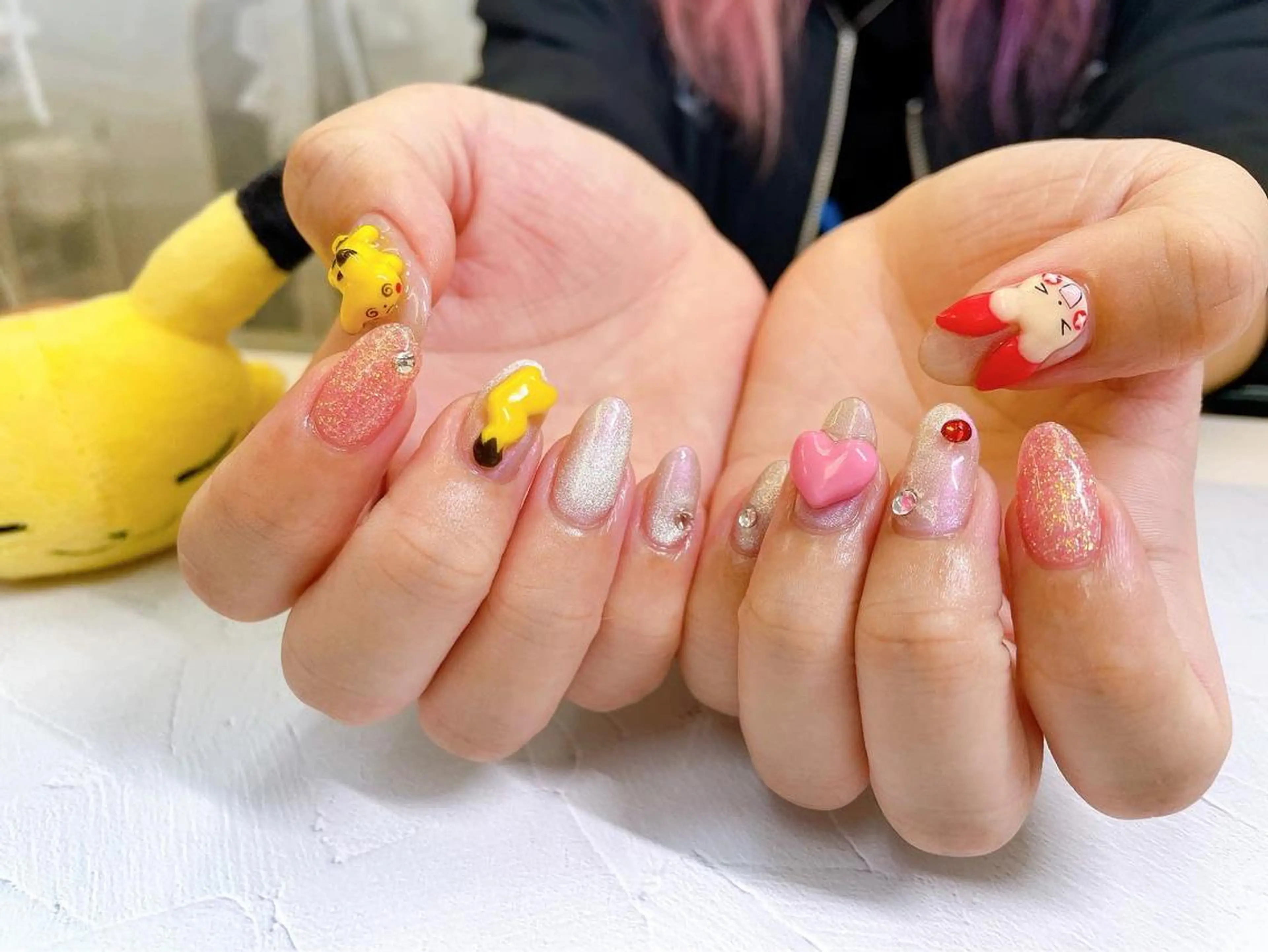 ネイル TiALASH ＊Kozue＊のネイルデザイン