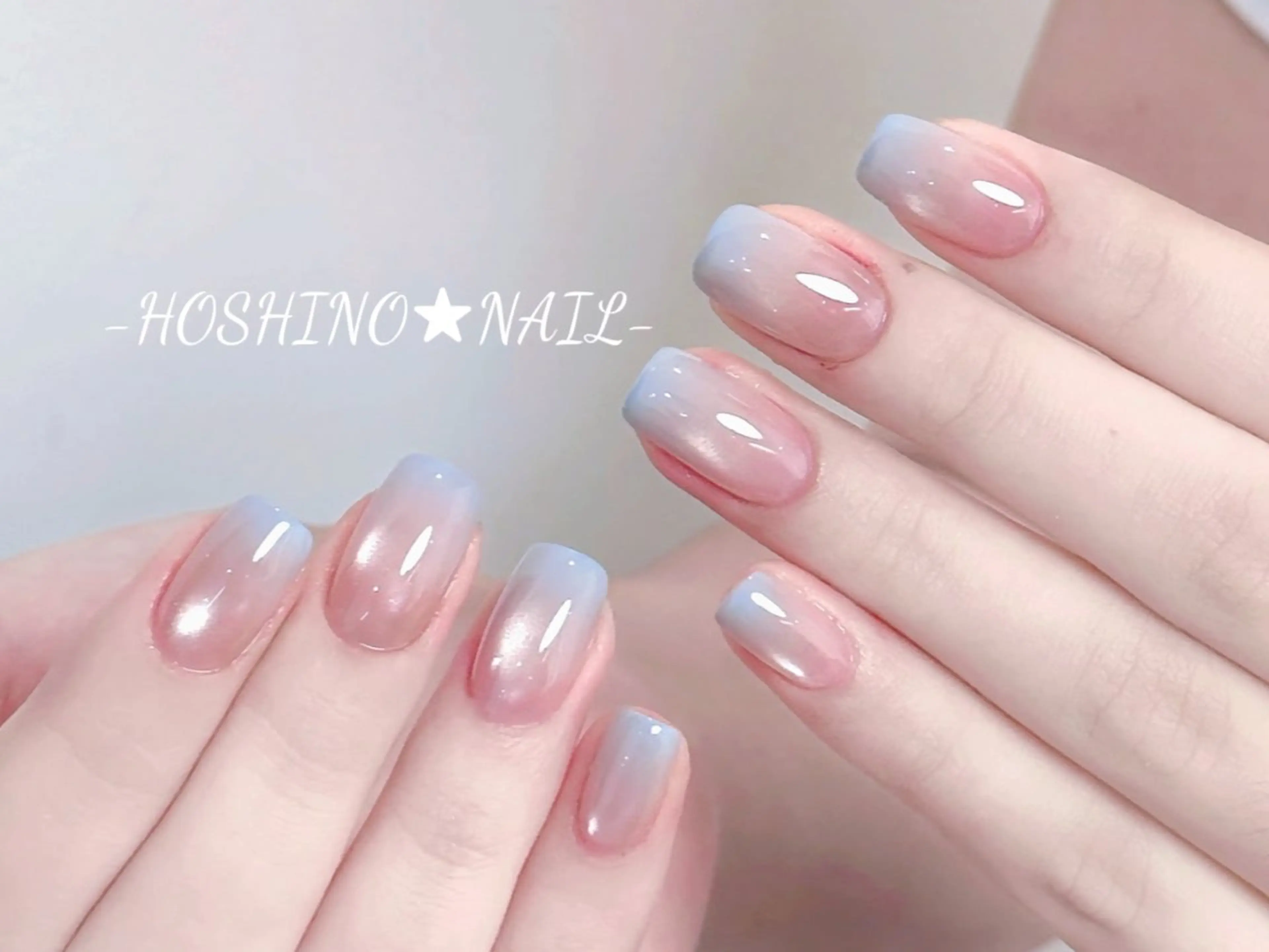 ネイル 長さ出し フットネイル ジェルネイル 韓国ネイル マグネットネイル ハンドネイル ★HOSHINO NAIL★新宿店のネイルデザイン