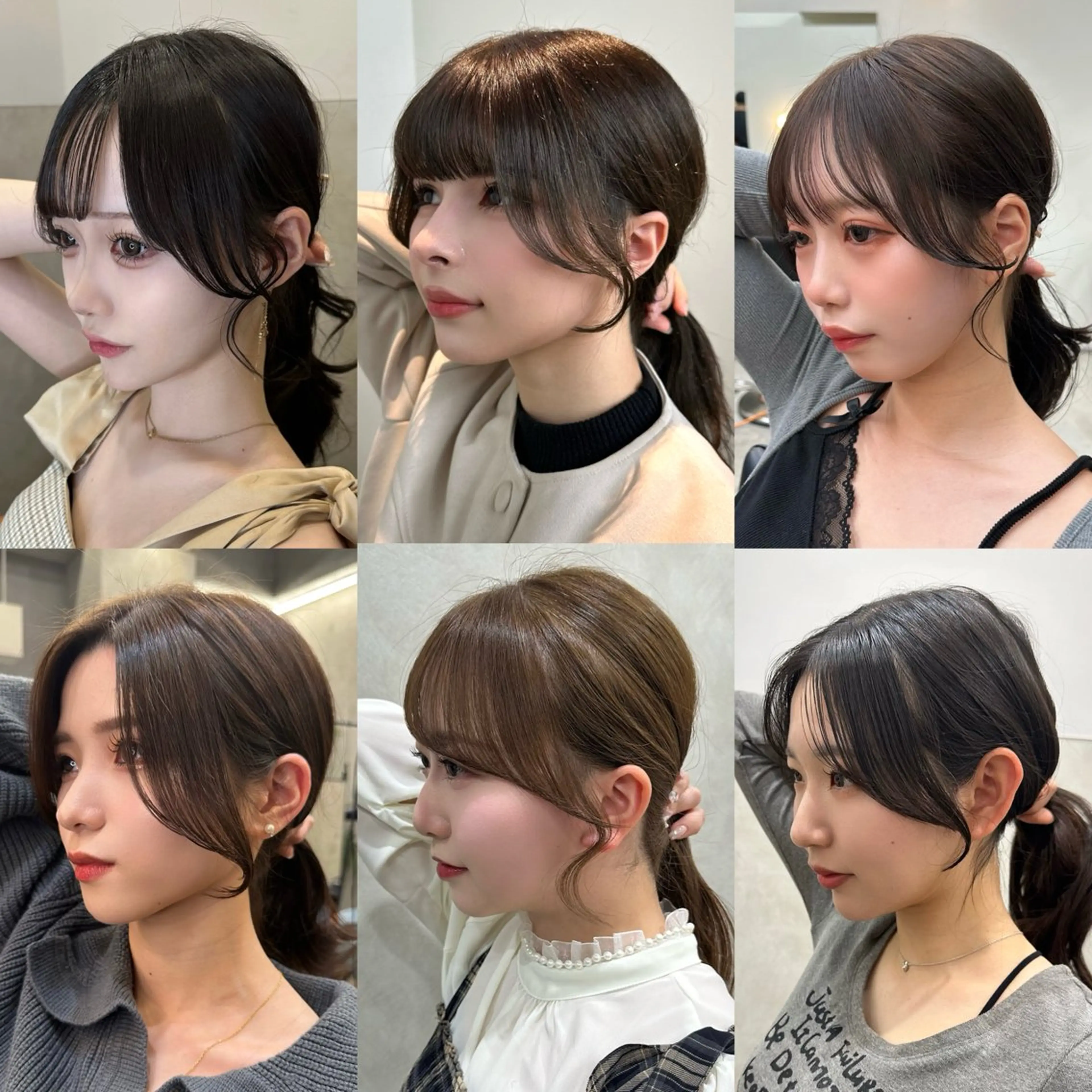 ロング カラー ロングレイヤー ボブ くびれヘア 顔まわりレイヤー 顔周りカット カット ヘアカラー トリートメント SALOWIN原宿AROA店所属・顔まわり神カット✂︎ 齋藤雄大【原宿】のヘアスタイル