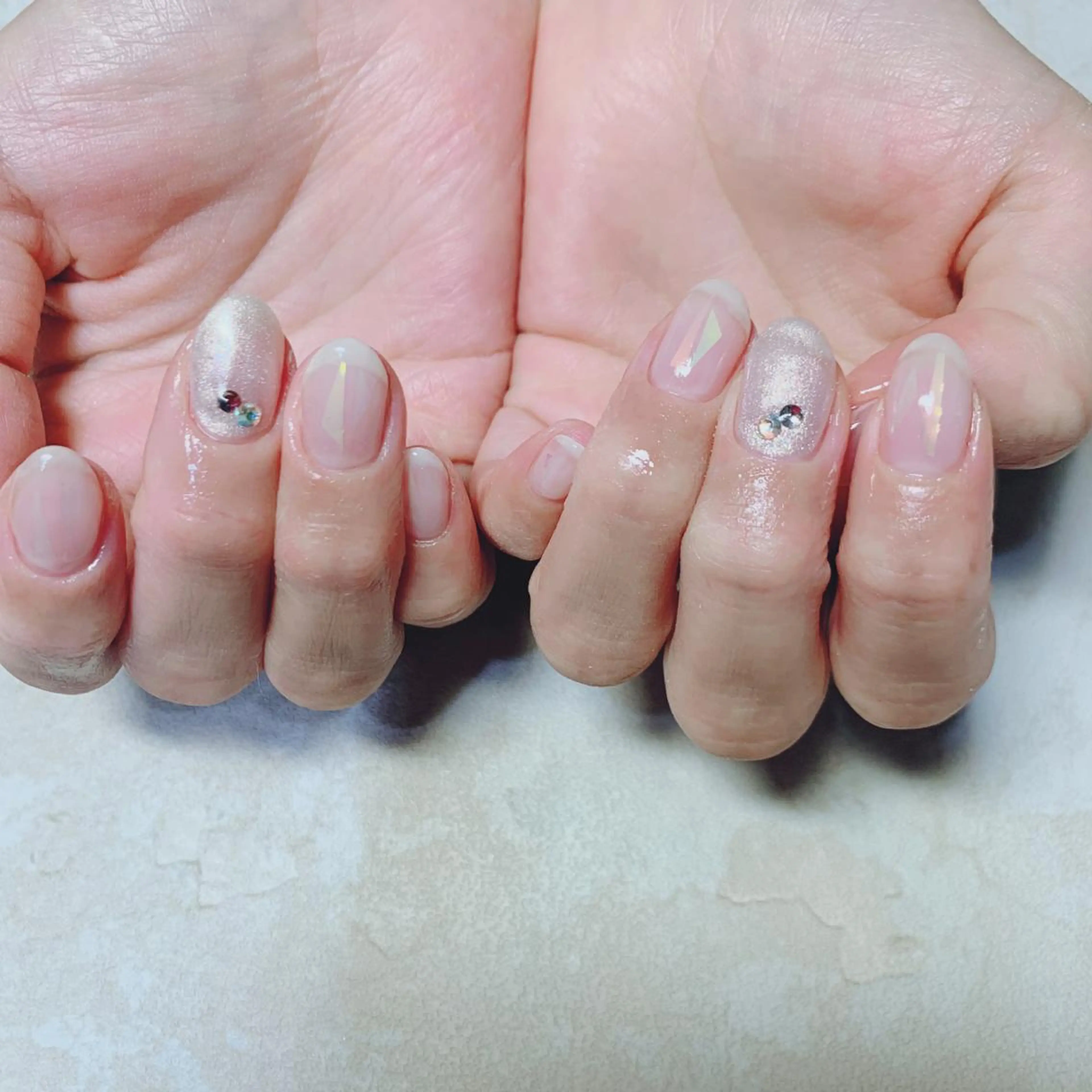 ネイル 春日井ネイルサロン iroのネイルデザイン