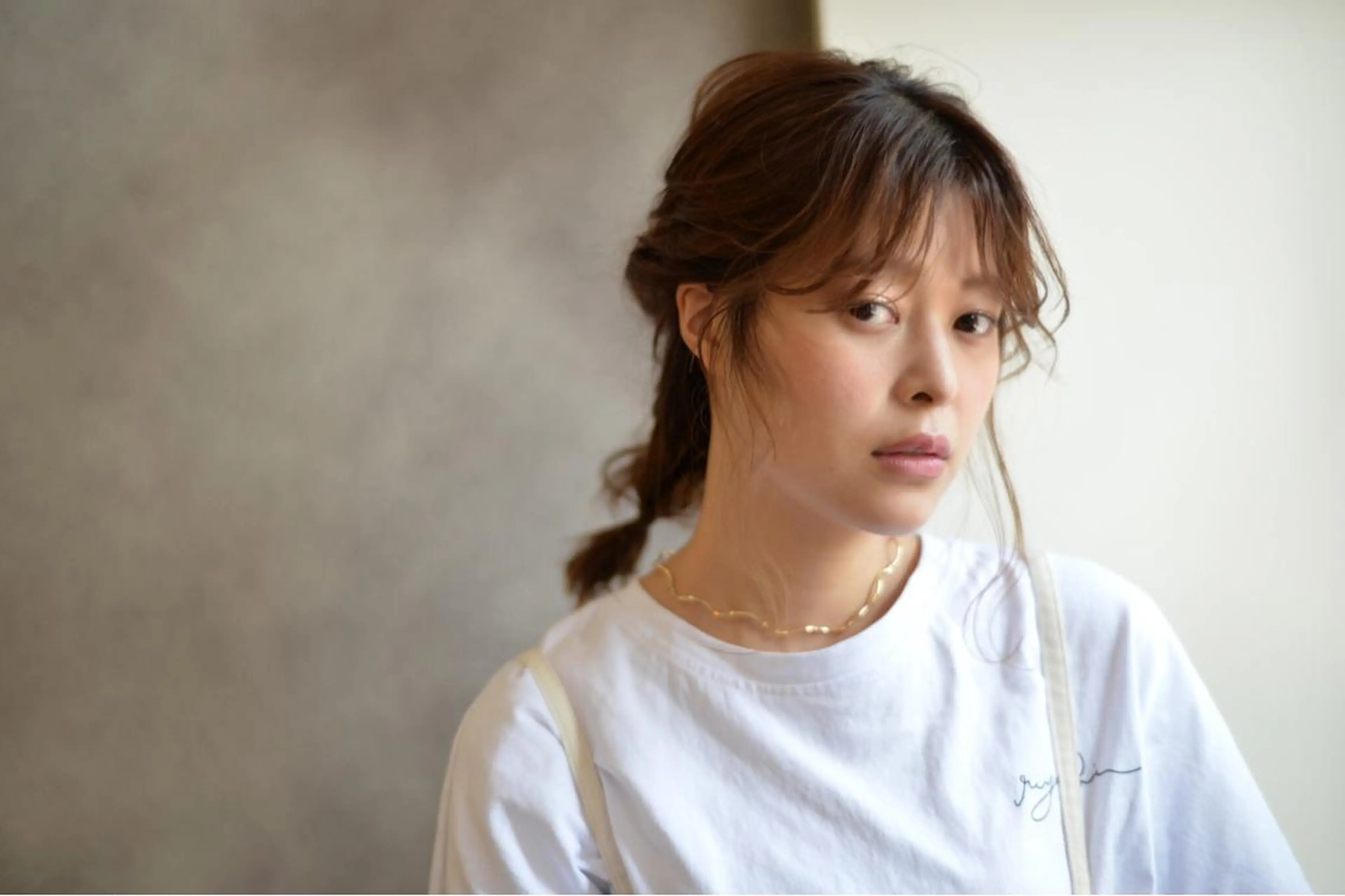 セミロング カラー ヘアアレンジ GLROW haruhiのヘアスタイル