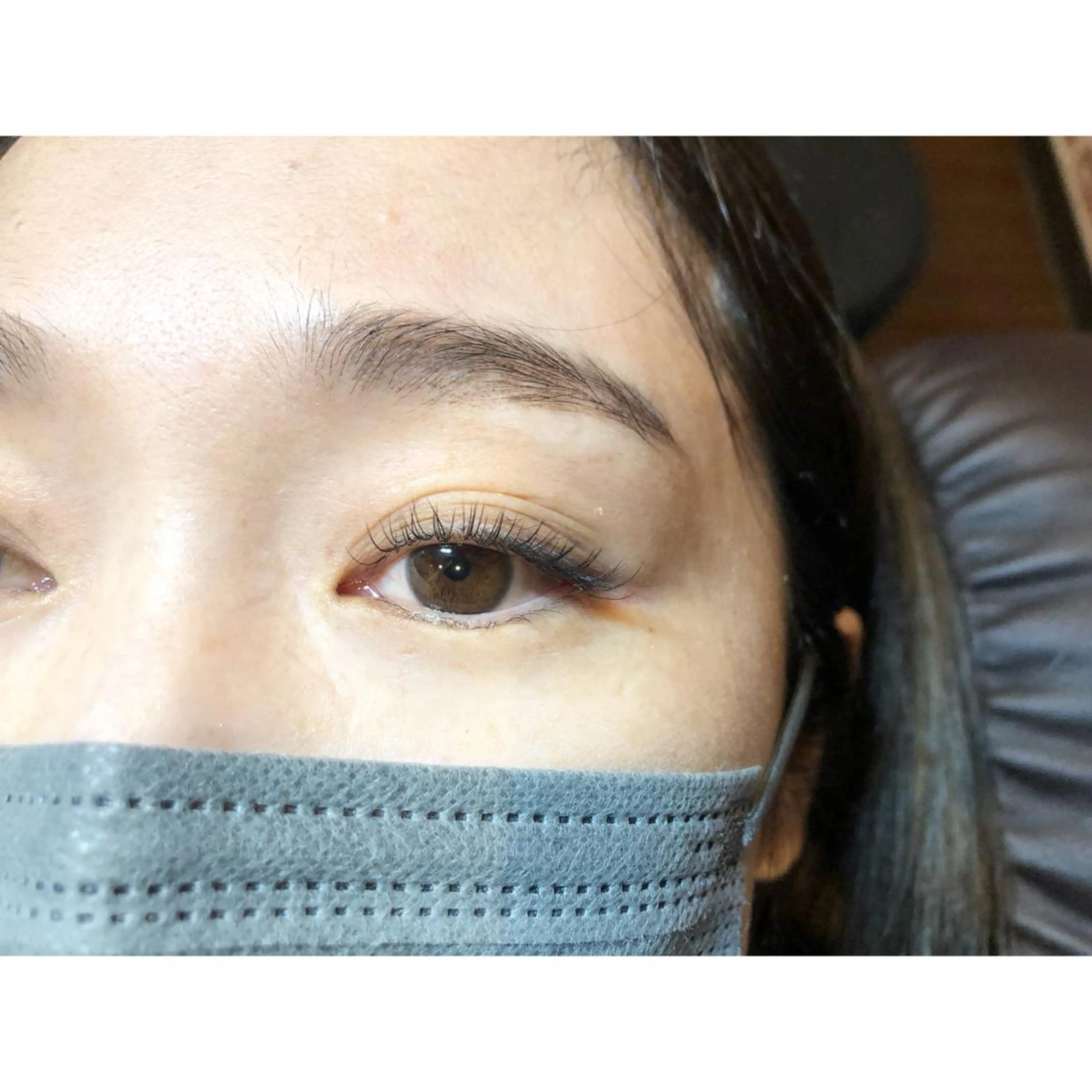 マツエク・マツパ フラットラッシュ まつげ&美眉専門店　ALPINA 阪神西宮所属・つじもとなみ ALPINA阪神西宮のマツエク・マツパデザイン