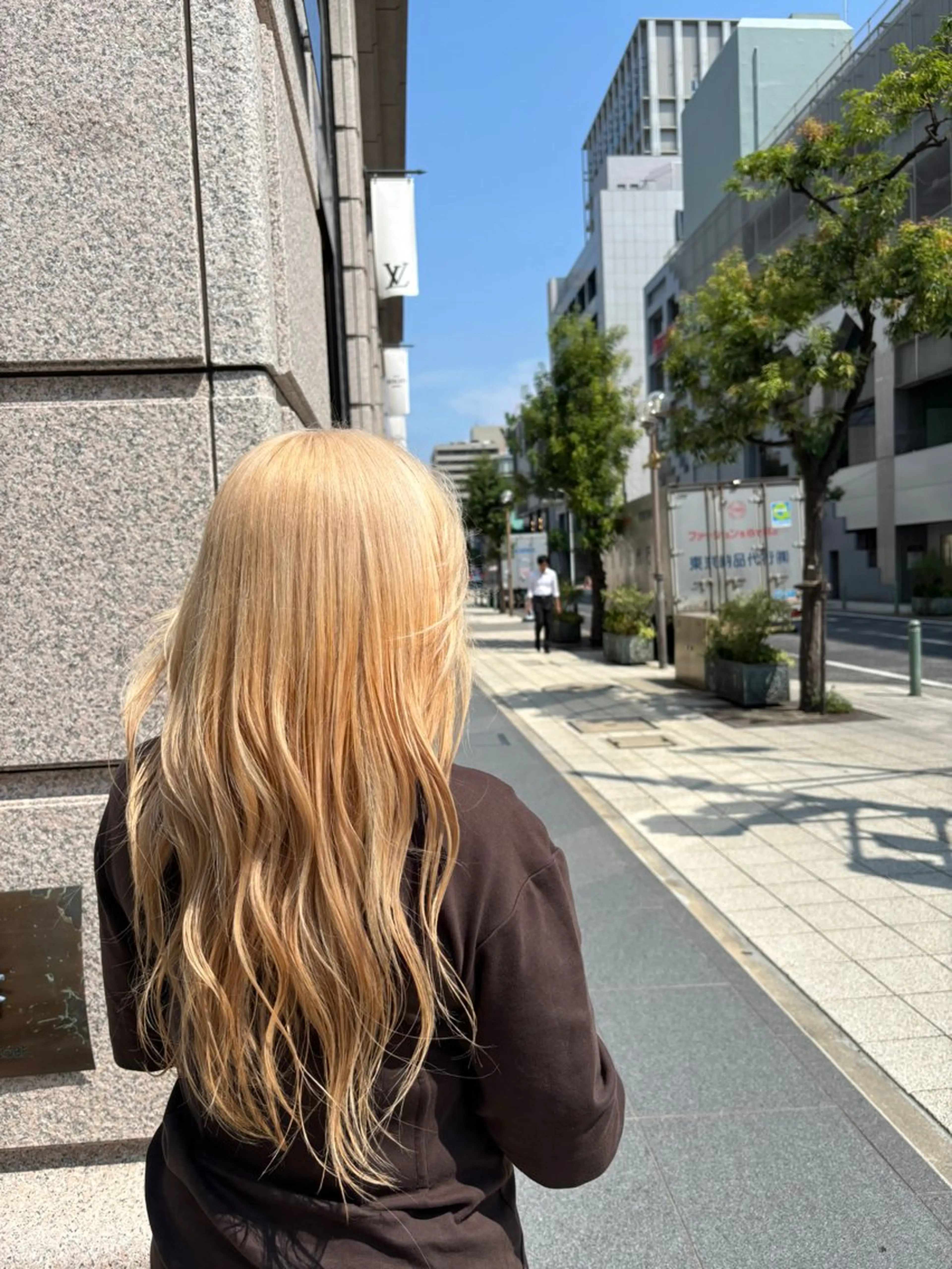 ロング ヘアカラー 🌟CUORE 柵木遥斗🌟のヘアスタイル