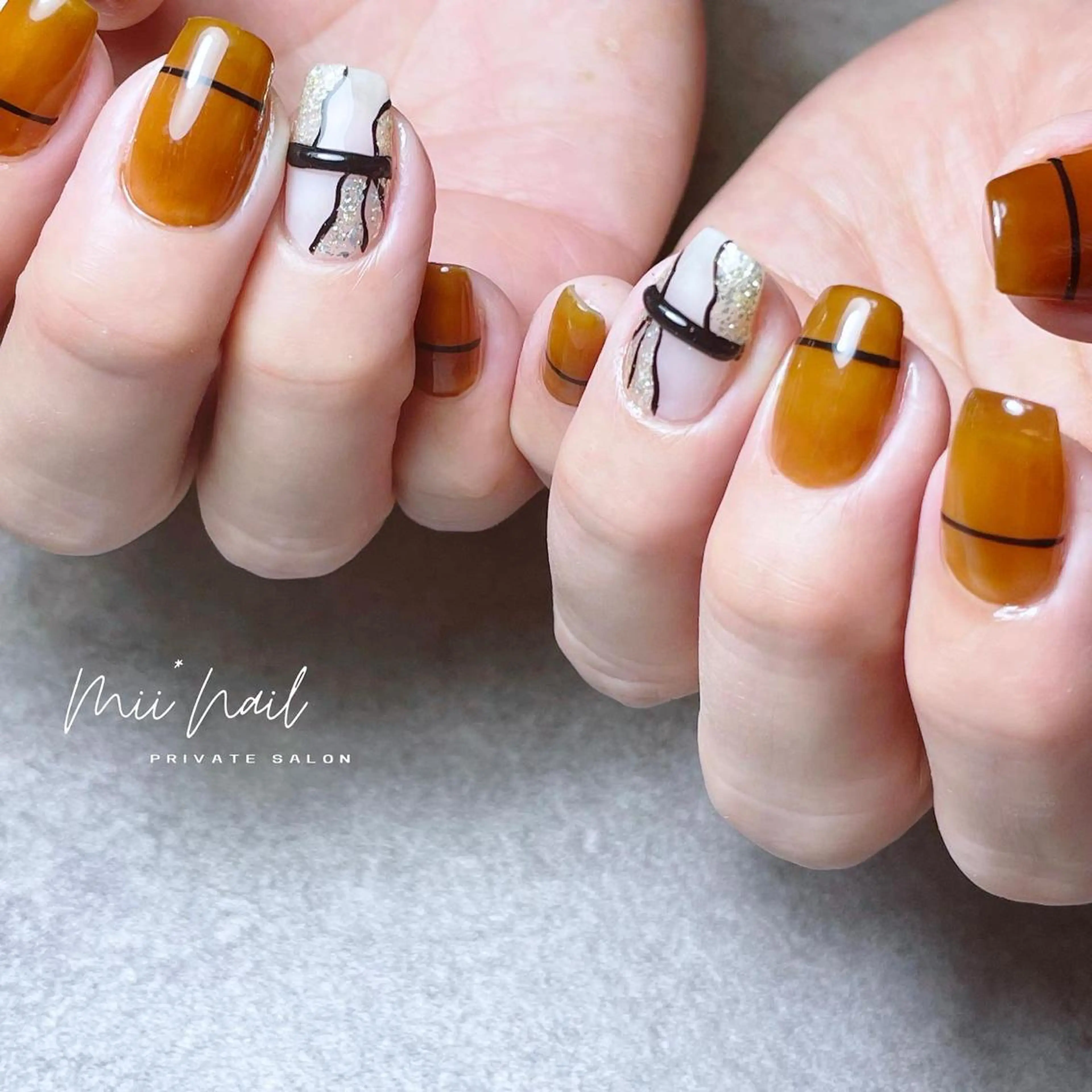 ネイル ハンドネイル ハンドケア MII*NAIL／ 美フォルムsalonのネイルデザイン