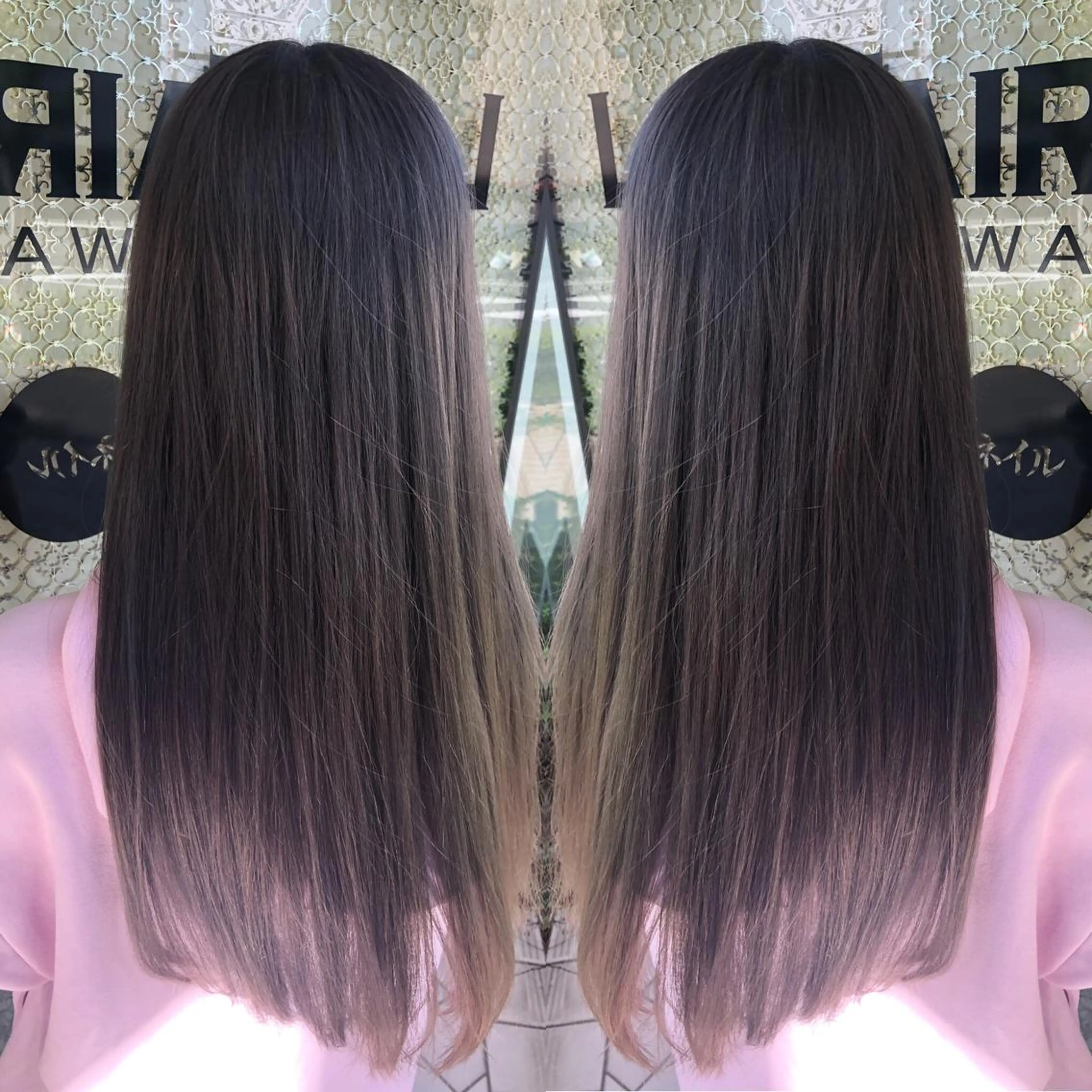 ロング カット パーマ TOTAL BEAUTY BREK 袋井店所属・BREK 袋井店のヘアスタイル