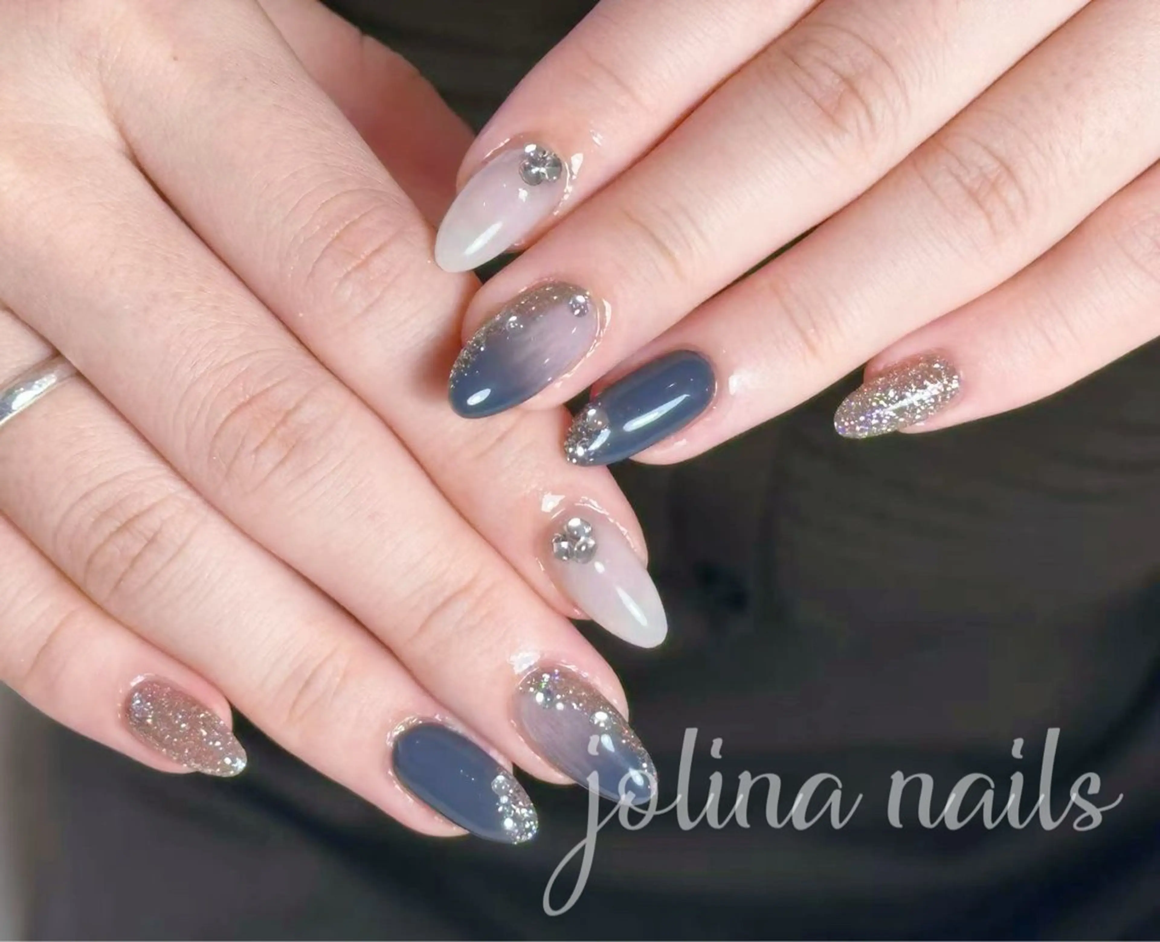 ネイル ハンドネイル jolina nails鶴見店のネイルデザイン