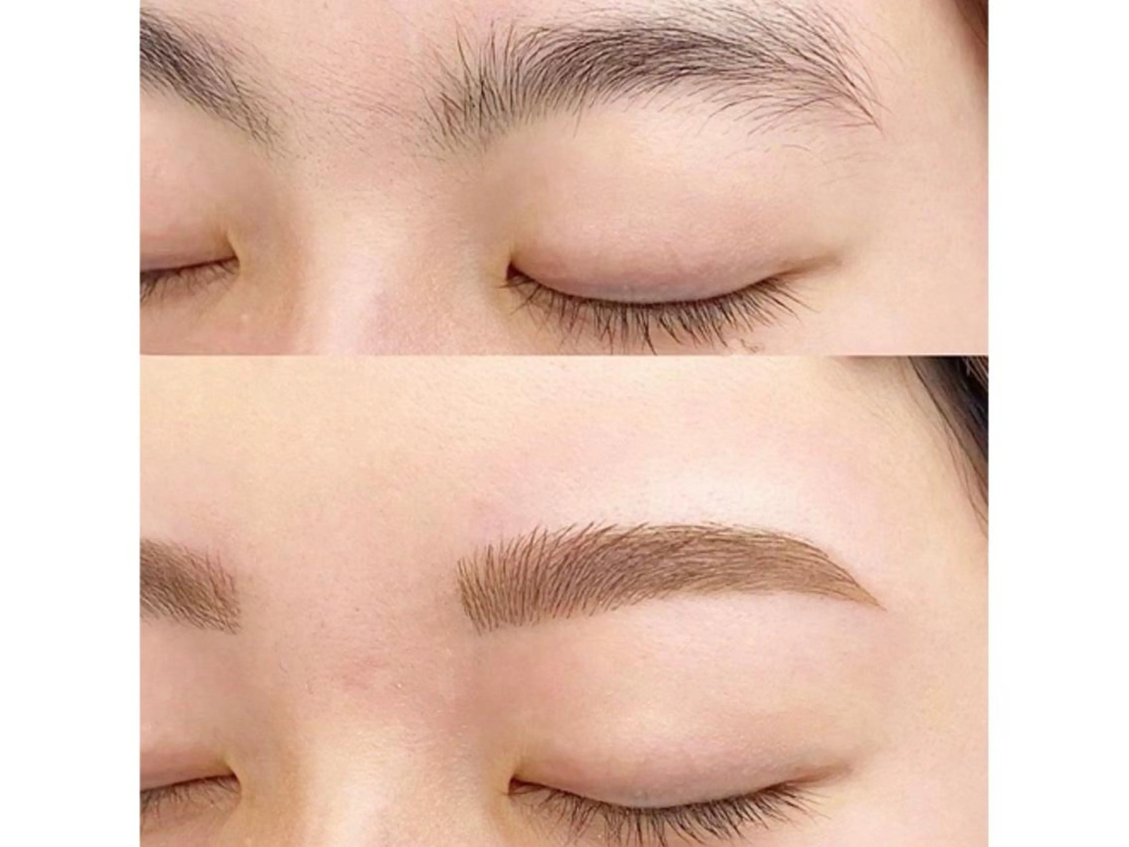 アイブロウ ワックス脱毛 眉カット その他(アイブロウ) WHITE  EYE mao🤍🏹のマツエク・マツパデザイン