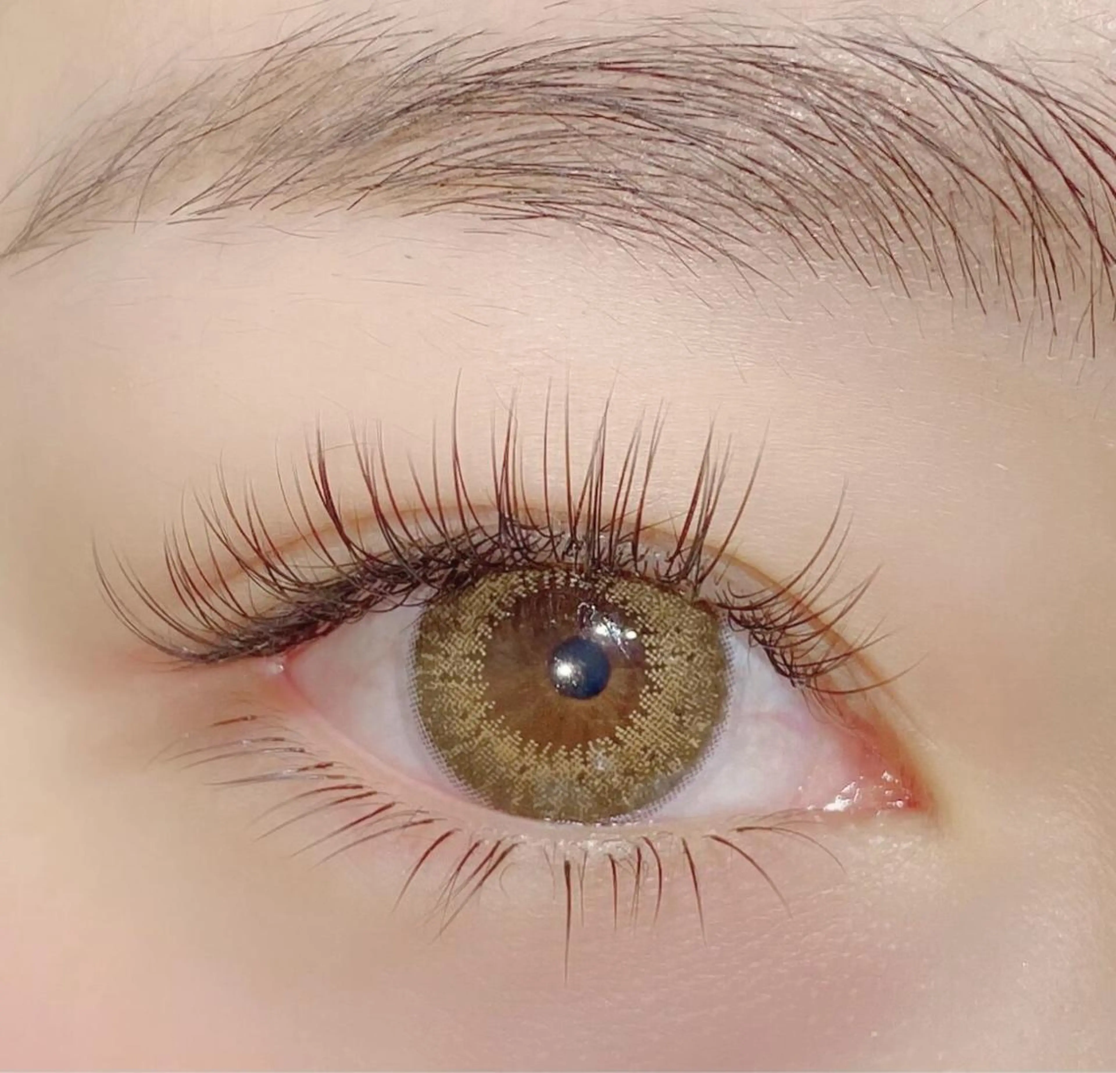 【ミニモ限定】下マツエク🧡  40本  4000円の写真