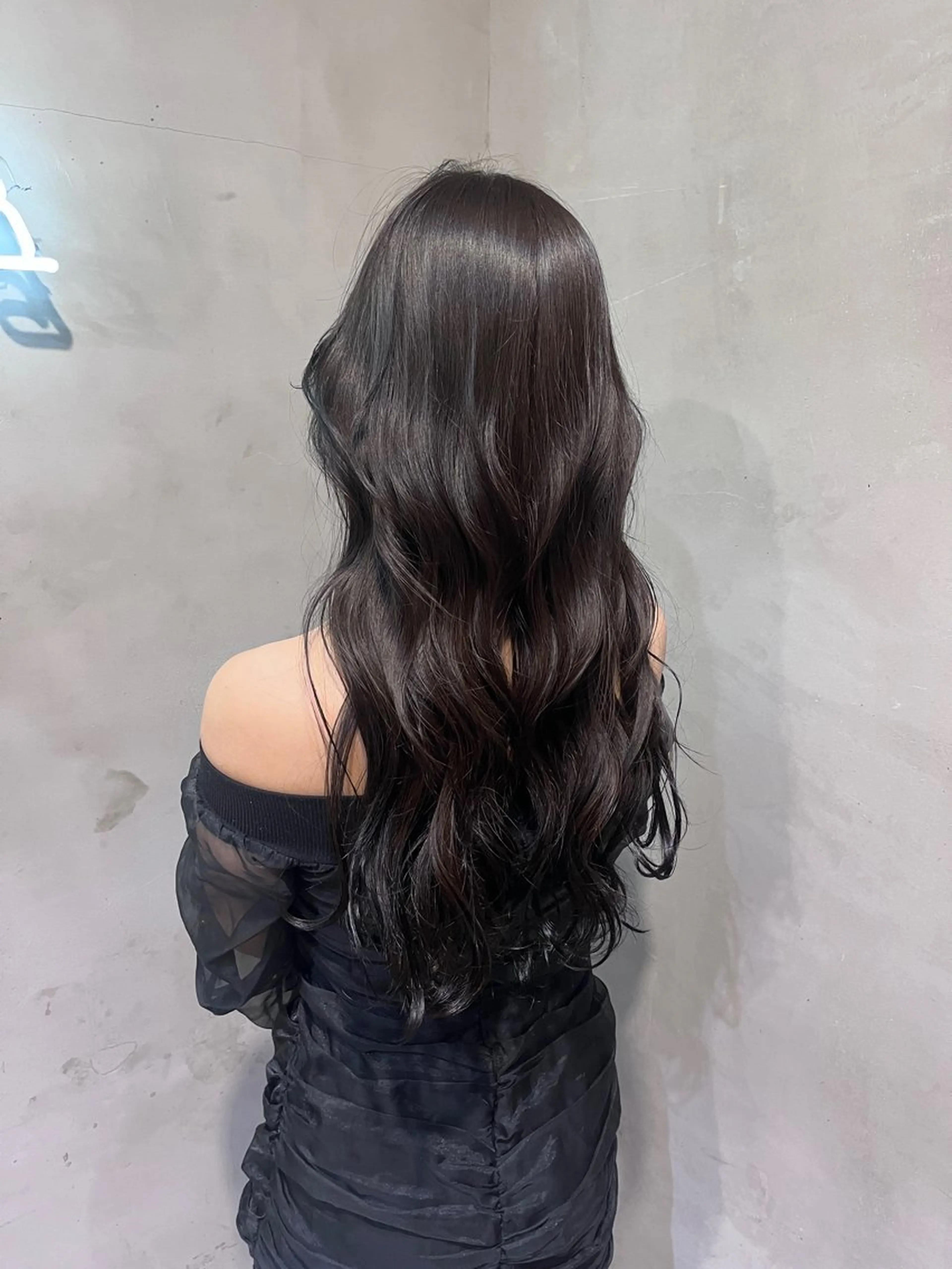 ロング カラー ヘアアレンジ ロング 🫧艶髪矯正 髪質改善🫧 大介のヘアスタイル