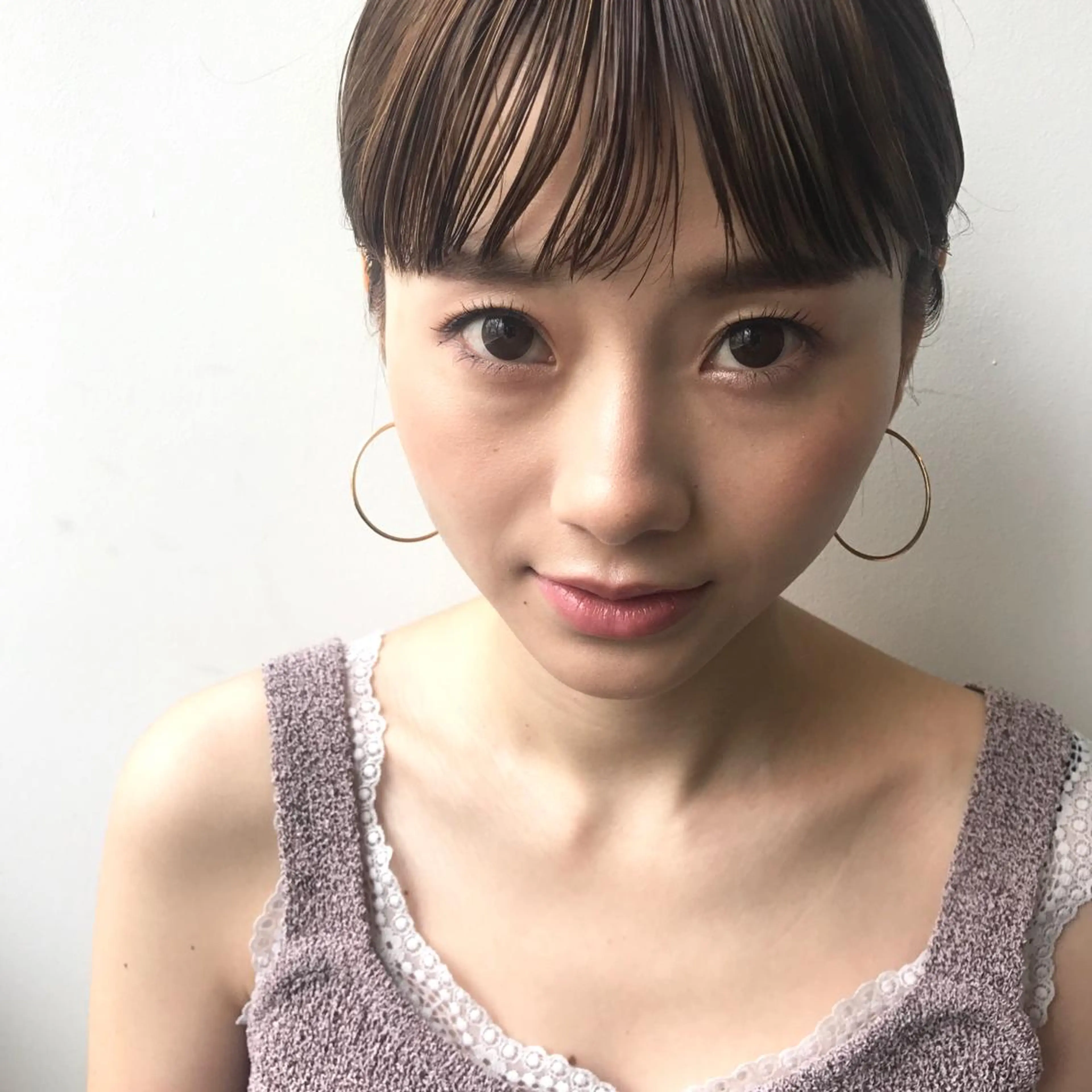 ショート ショートヘア analogue所属・u harukaのヘアスタイル