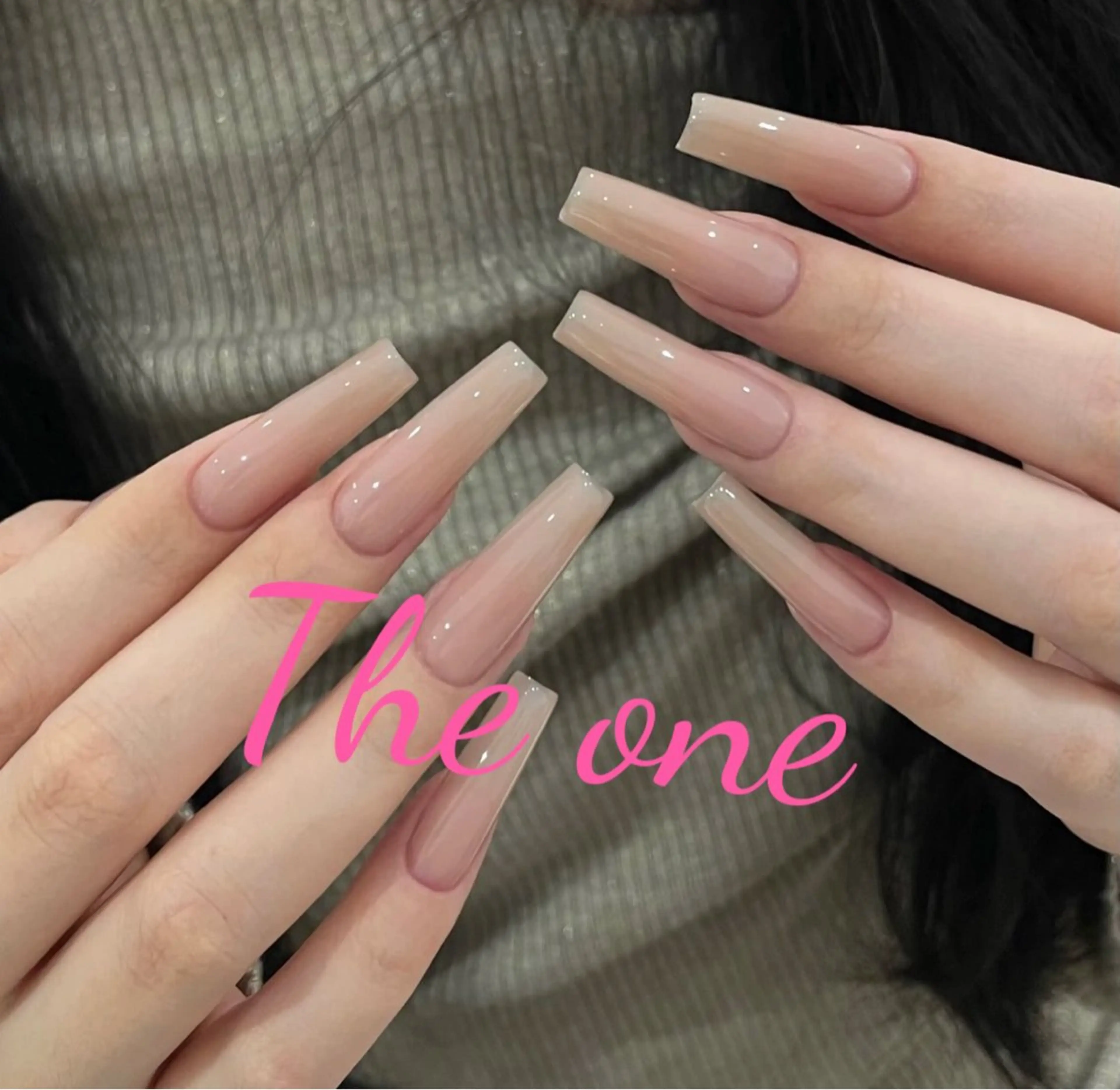 ネイル The oneアオイ アオイのネイルデザイン
