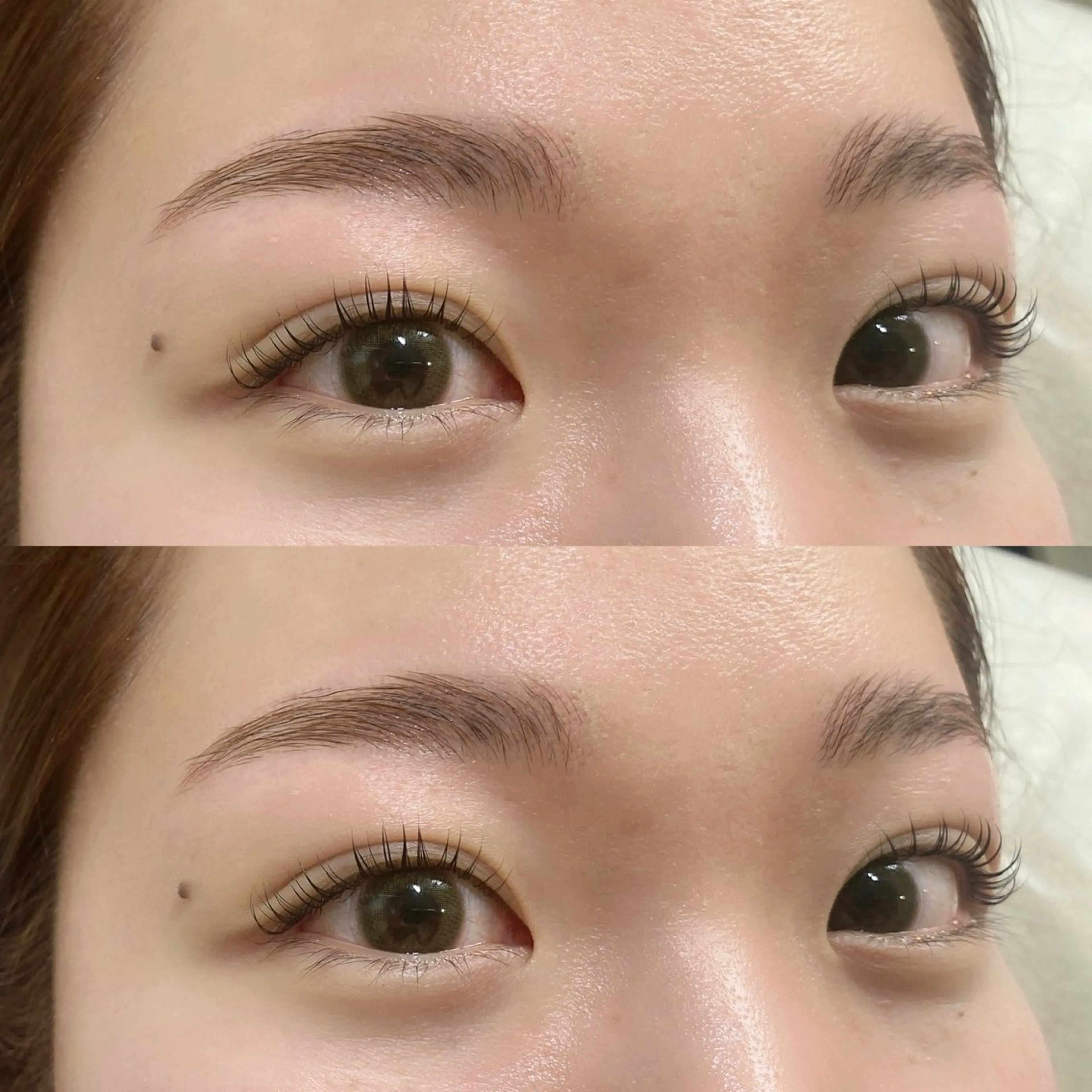 アイブロウ ハリウッドブロウリフト Eyelash 🎀 𝐀𝐲𝐮𝐦𝐢のマツエク・マツパデザイン