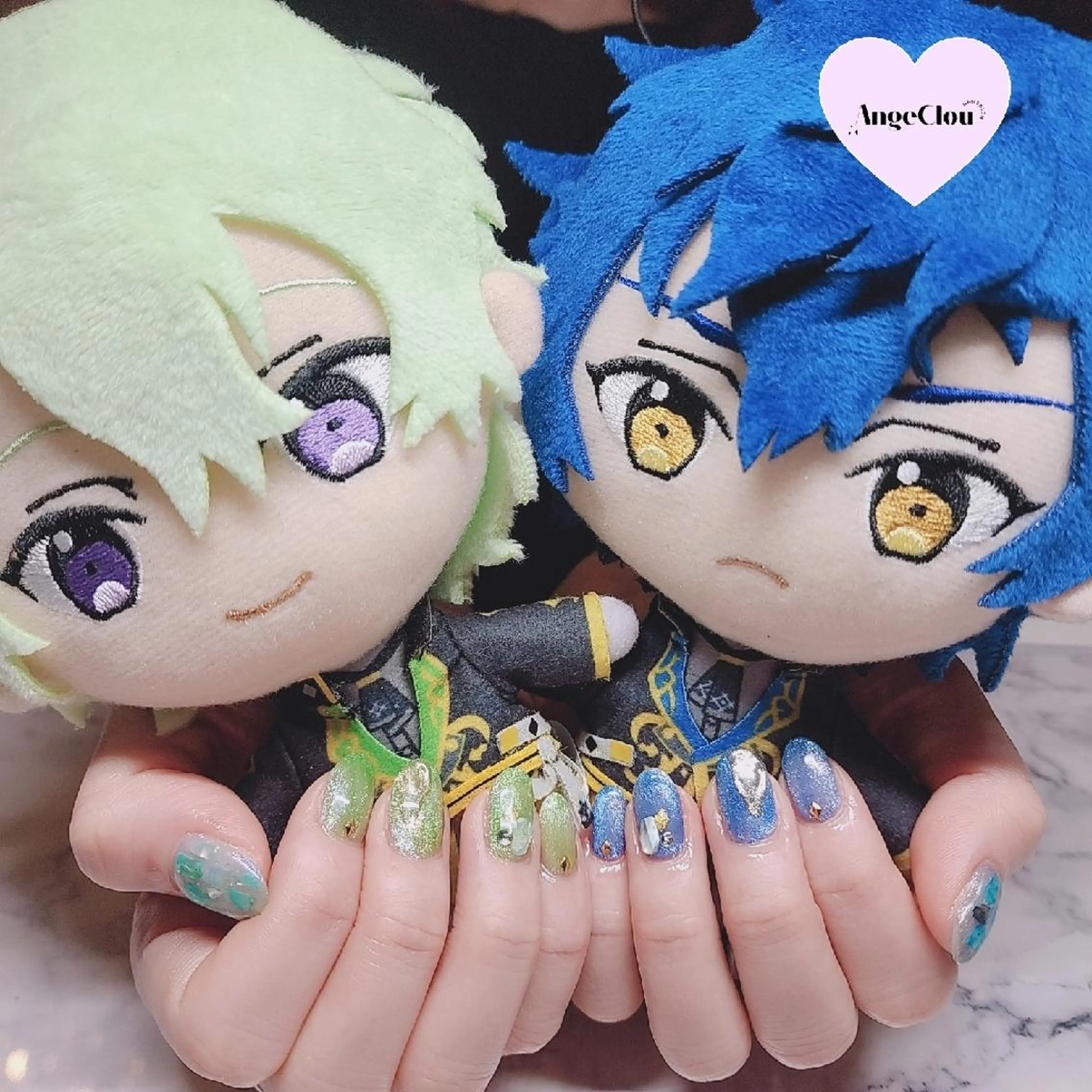 ネイル Runanail 鶴ヶ峰所属・Runanail.☽ 鶴ヶ峰　naruのネイルデザイン