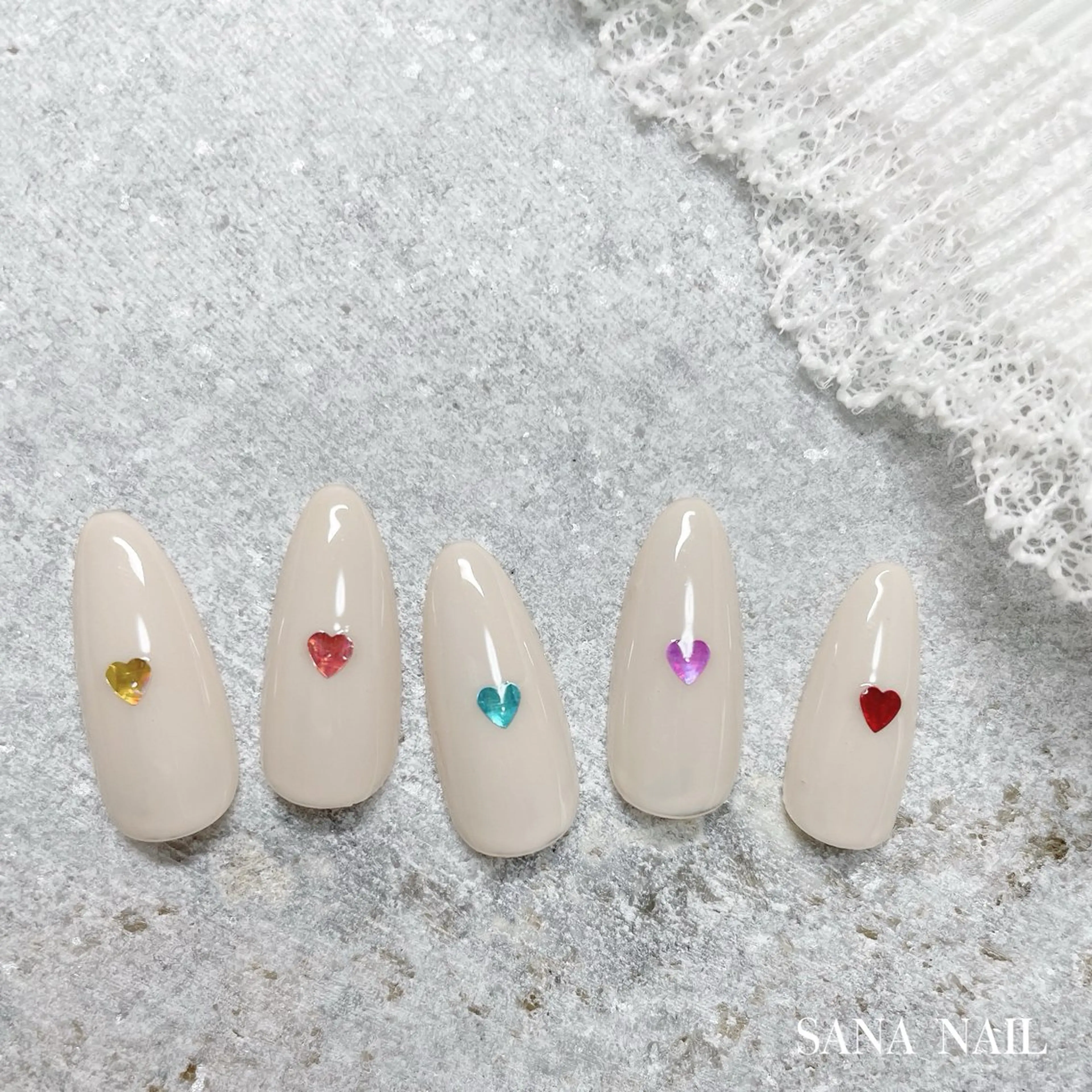 ネイル ハンドネイル nailsalon SANANAILのネイルデザイン