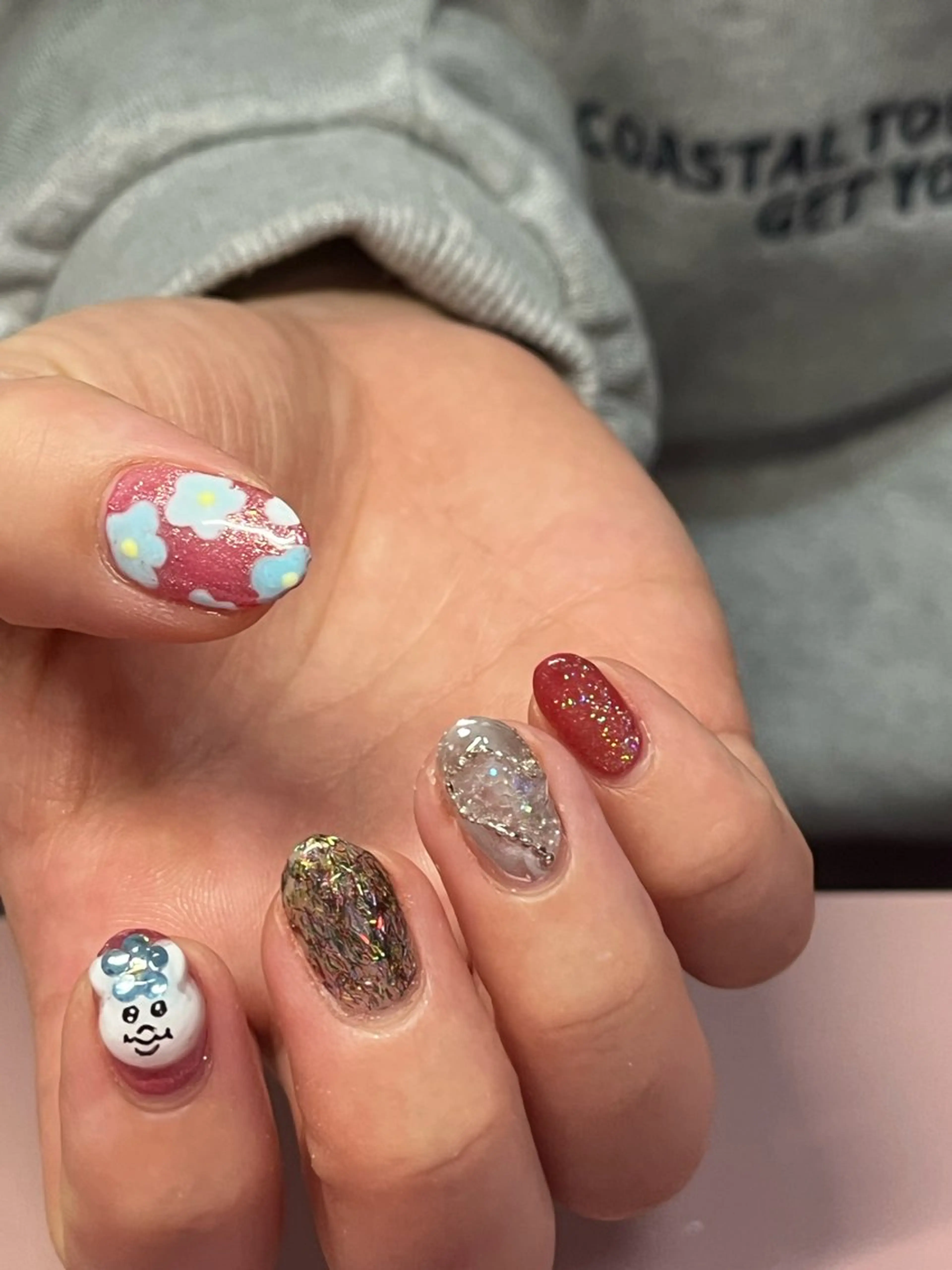 ネイル getting ready nailのネイルデザイン