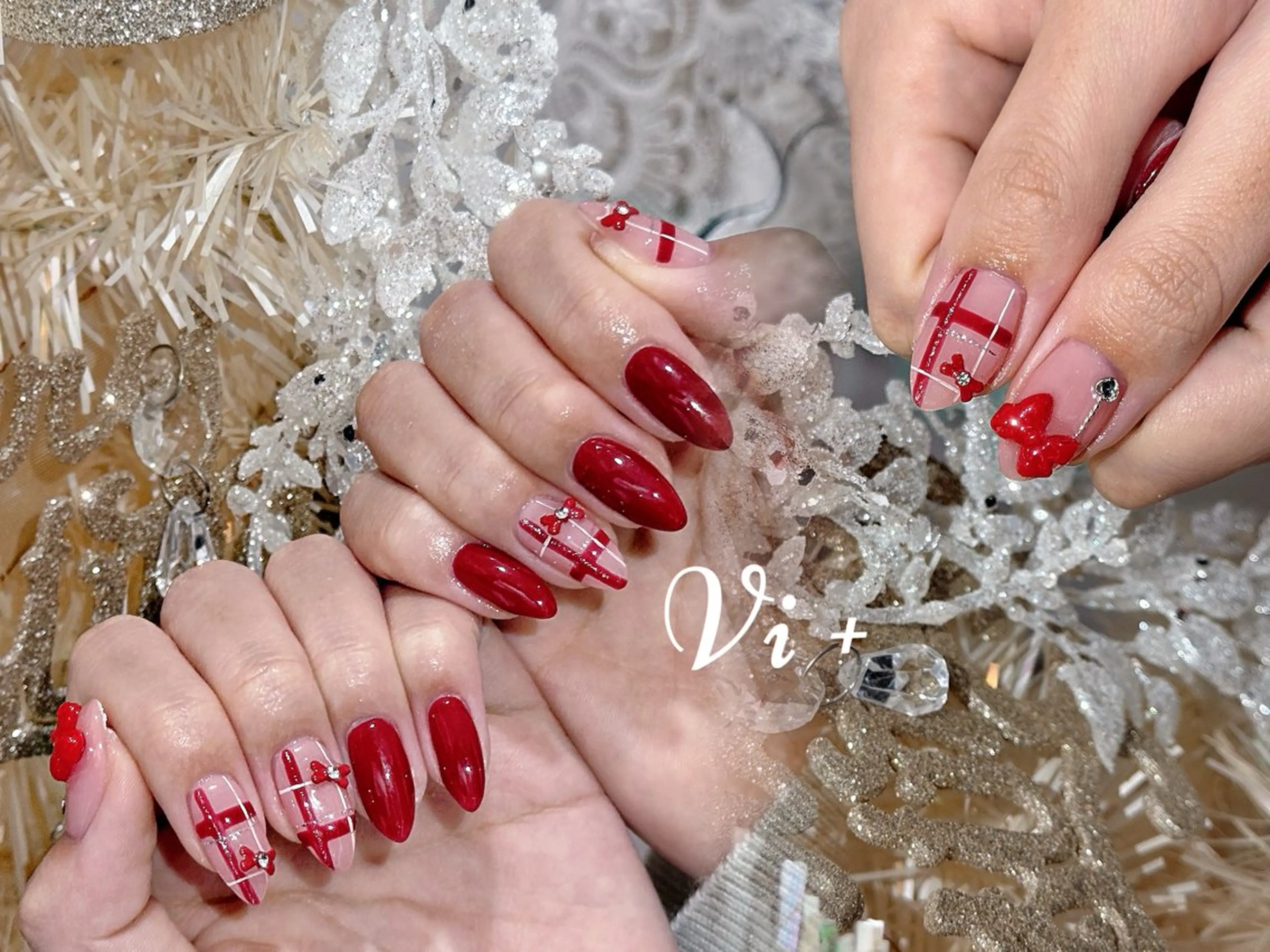 ネイル ハンドネイル ✨Nailsalon Vi+✨のネイルデザイン