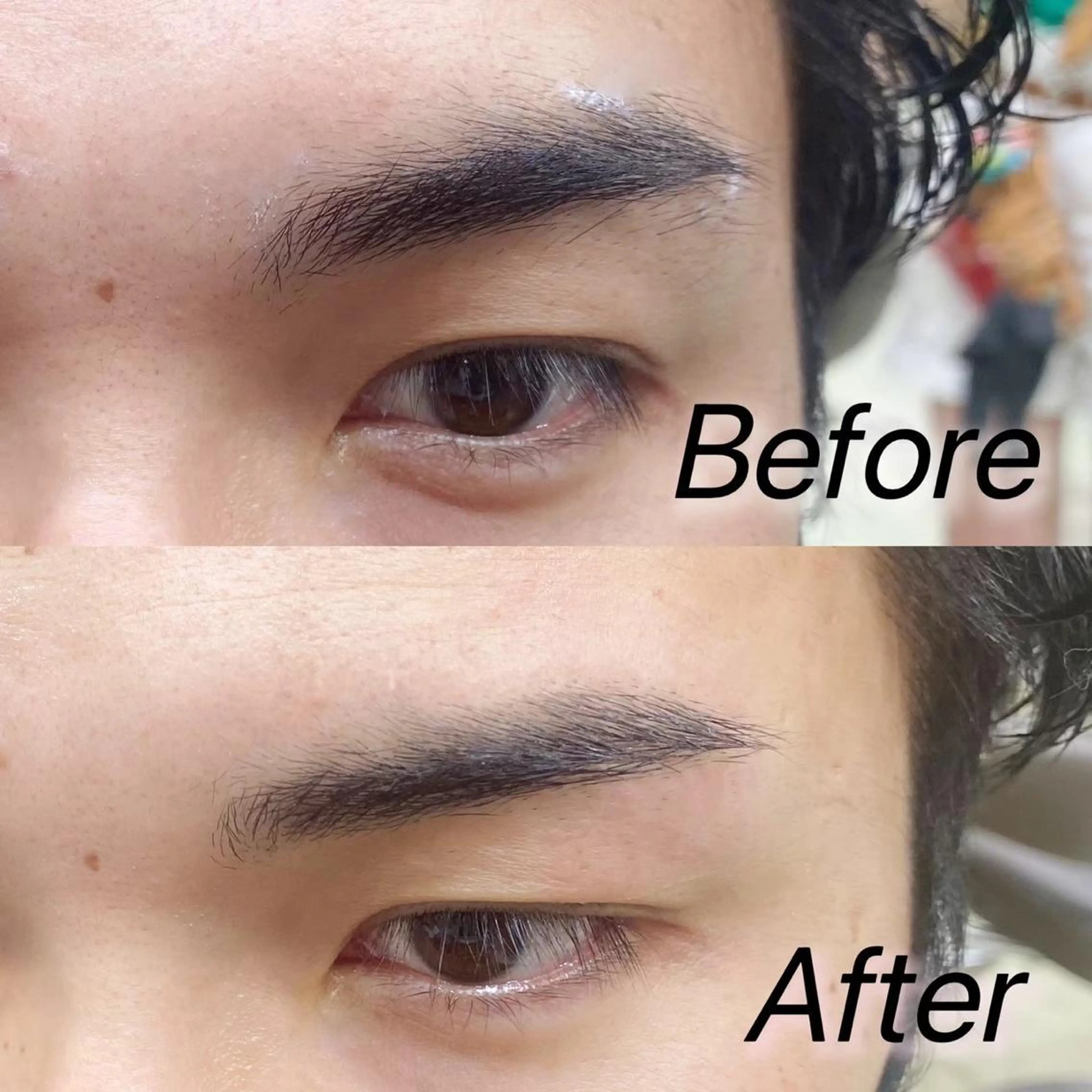 アイブロウ 似合わせレイヤーカ ット　ʚɞ riiのヘアスタイル