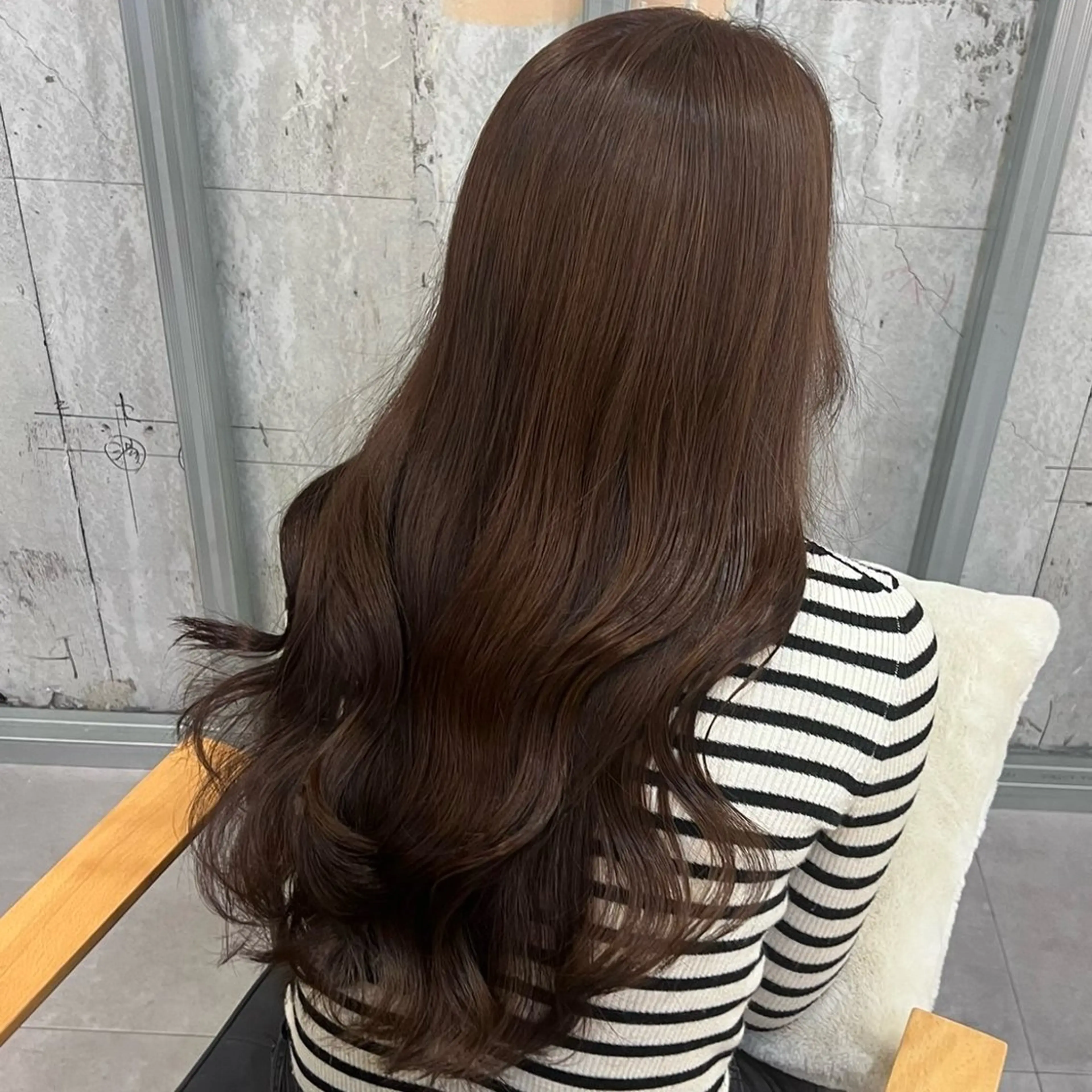 ロング ヘアカラー 髪質改善特化/透明感 カラー/AKANE♡のヘアスタイル