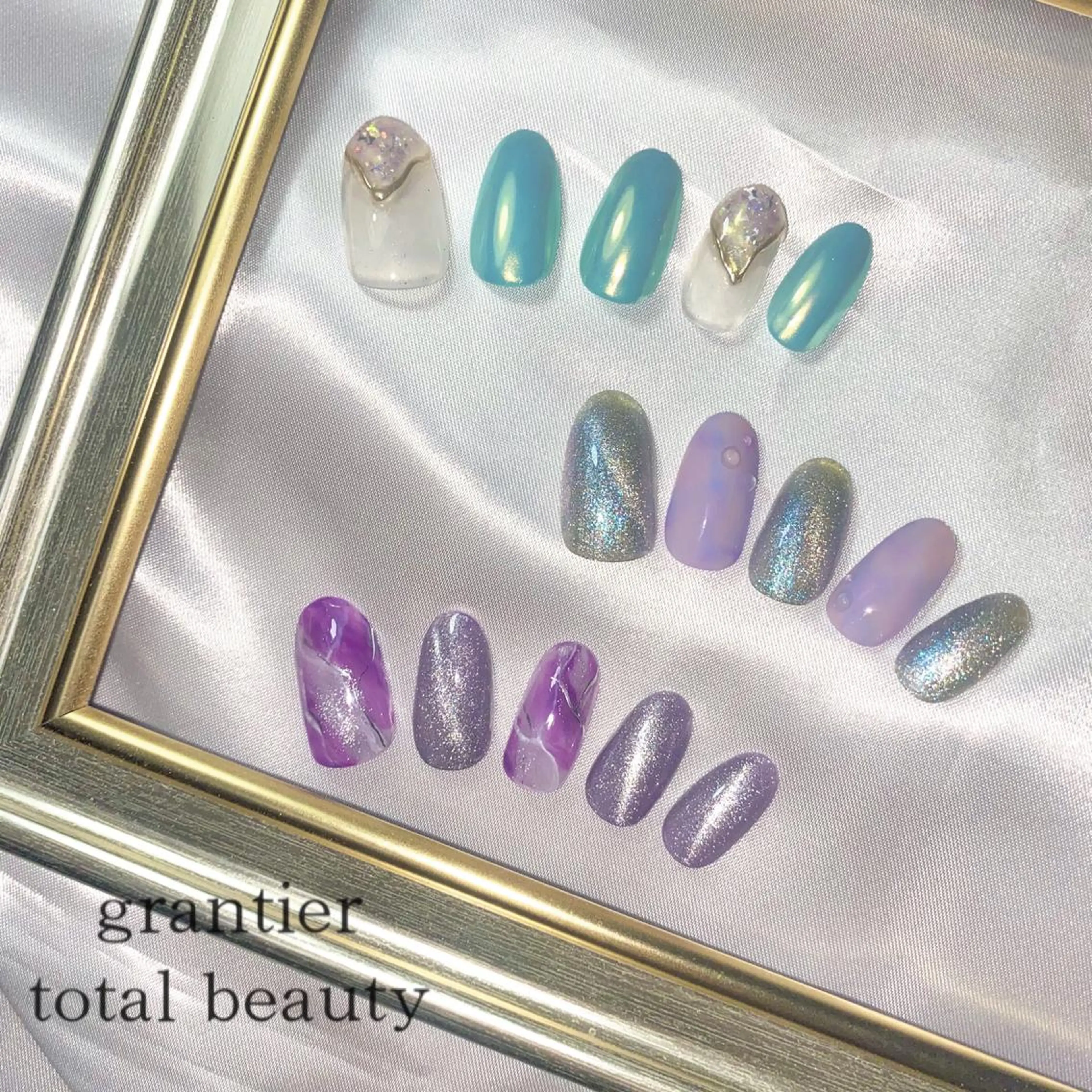 ネイル ハンドネイル grantier beautyのネイルデザイン