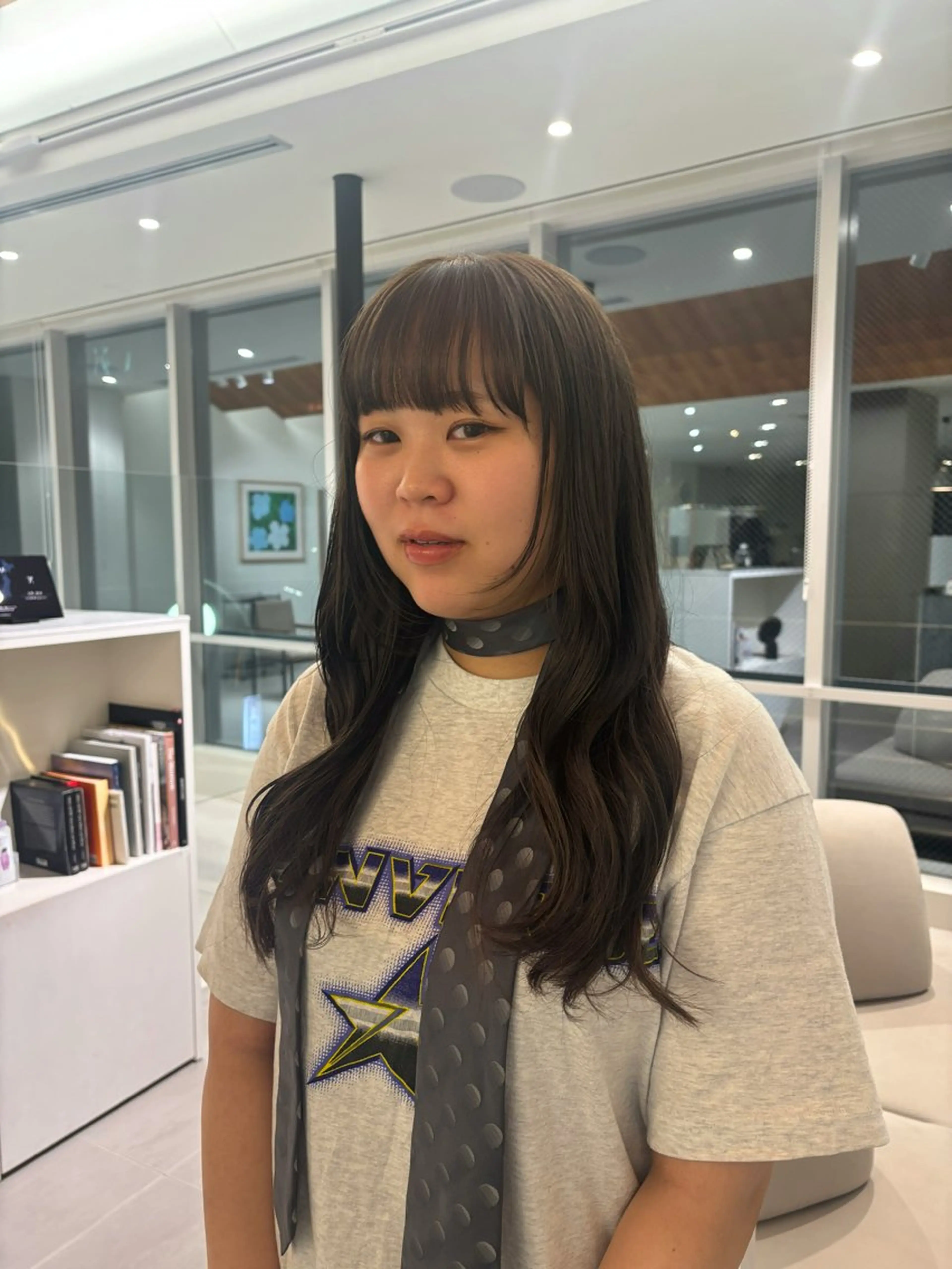 カラー オリーブカラー ヘアカラー カラーモデル 🪐Sena⭐️のヘアスタイル