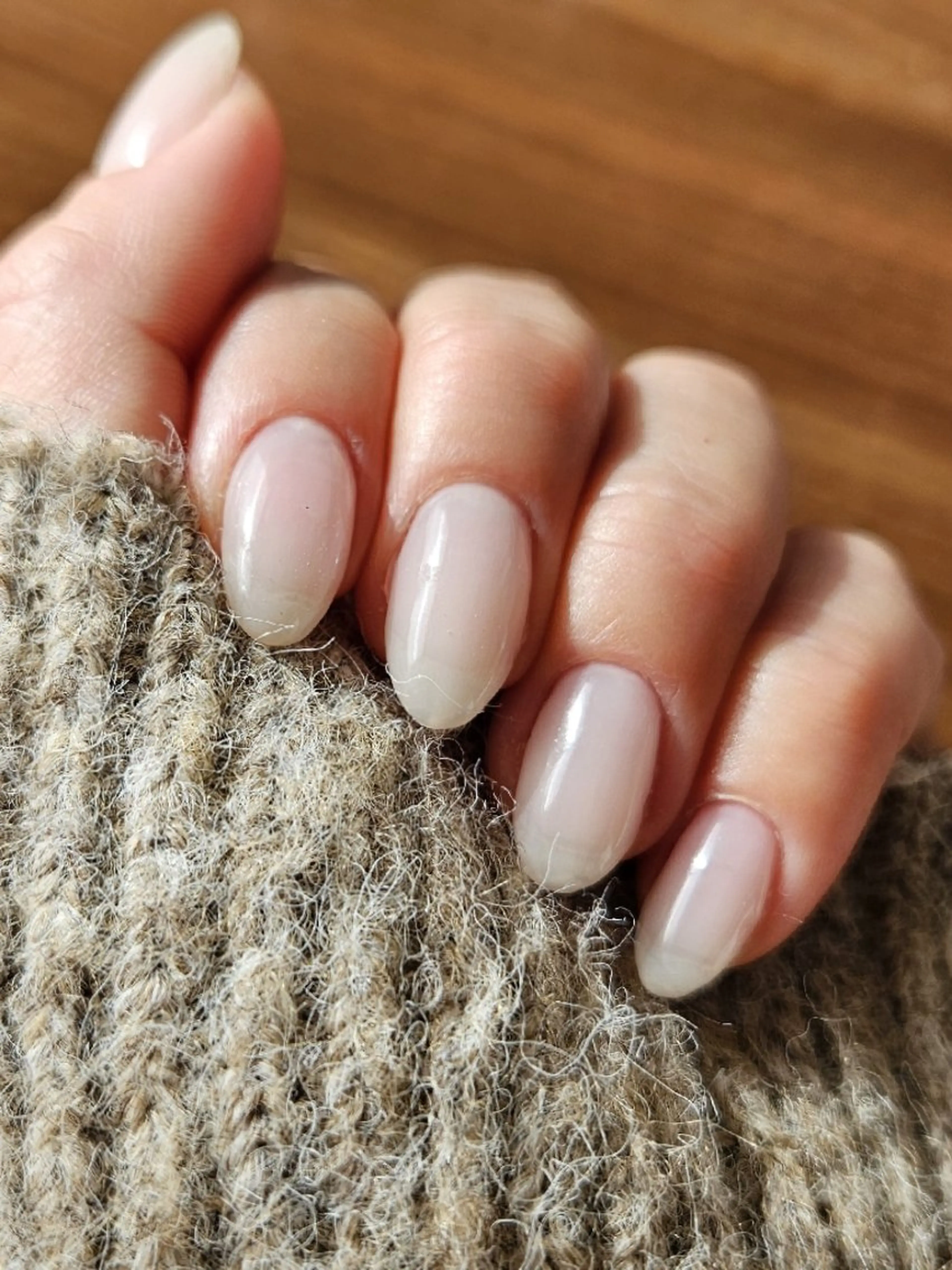 ネイル ワンカラーネイル nuku.nail 　namiのネイルデザイン