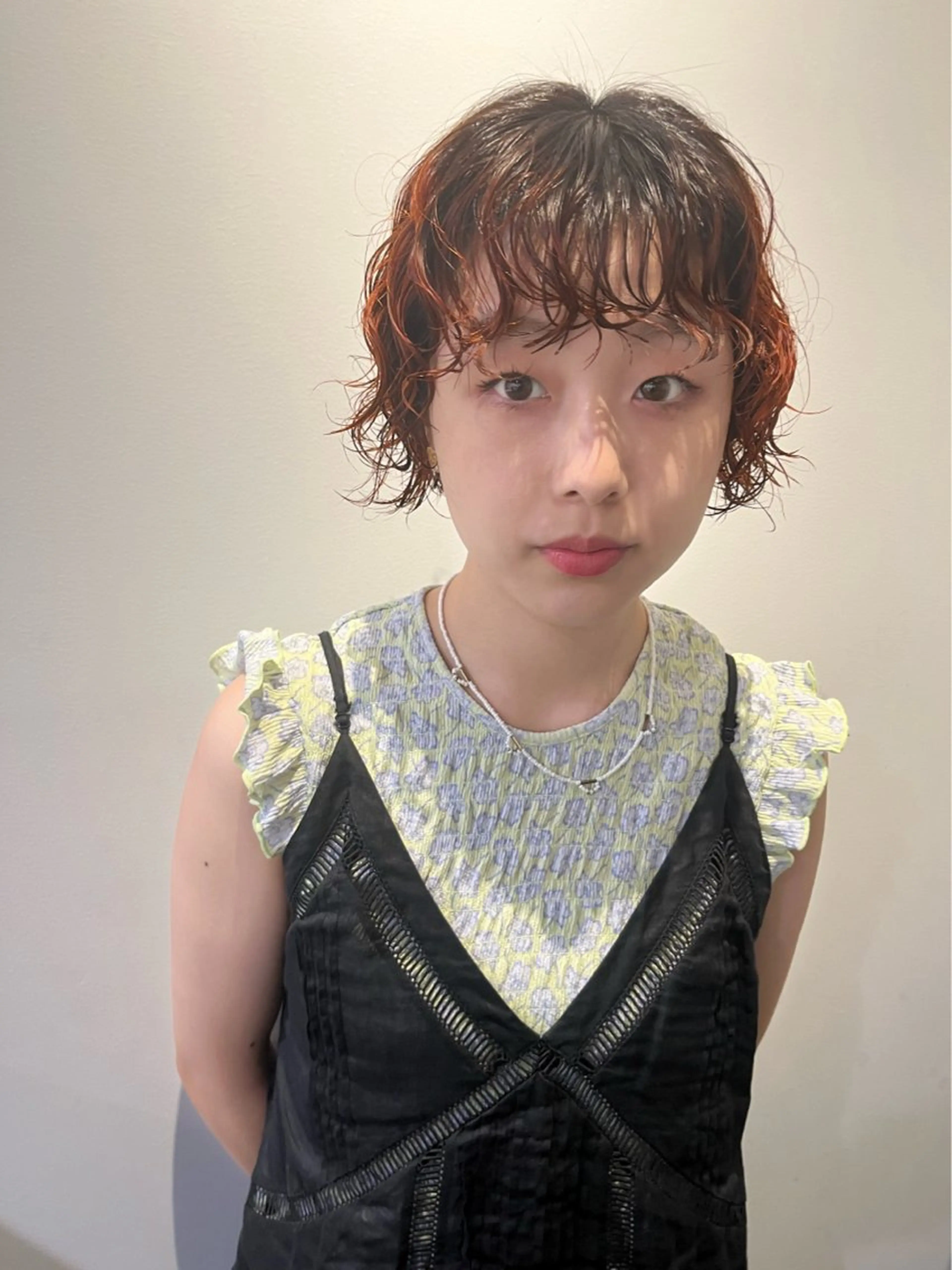 カラー パーマ 吉祥寺/パーマ/ カラー/Abeのヘアスタイル