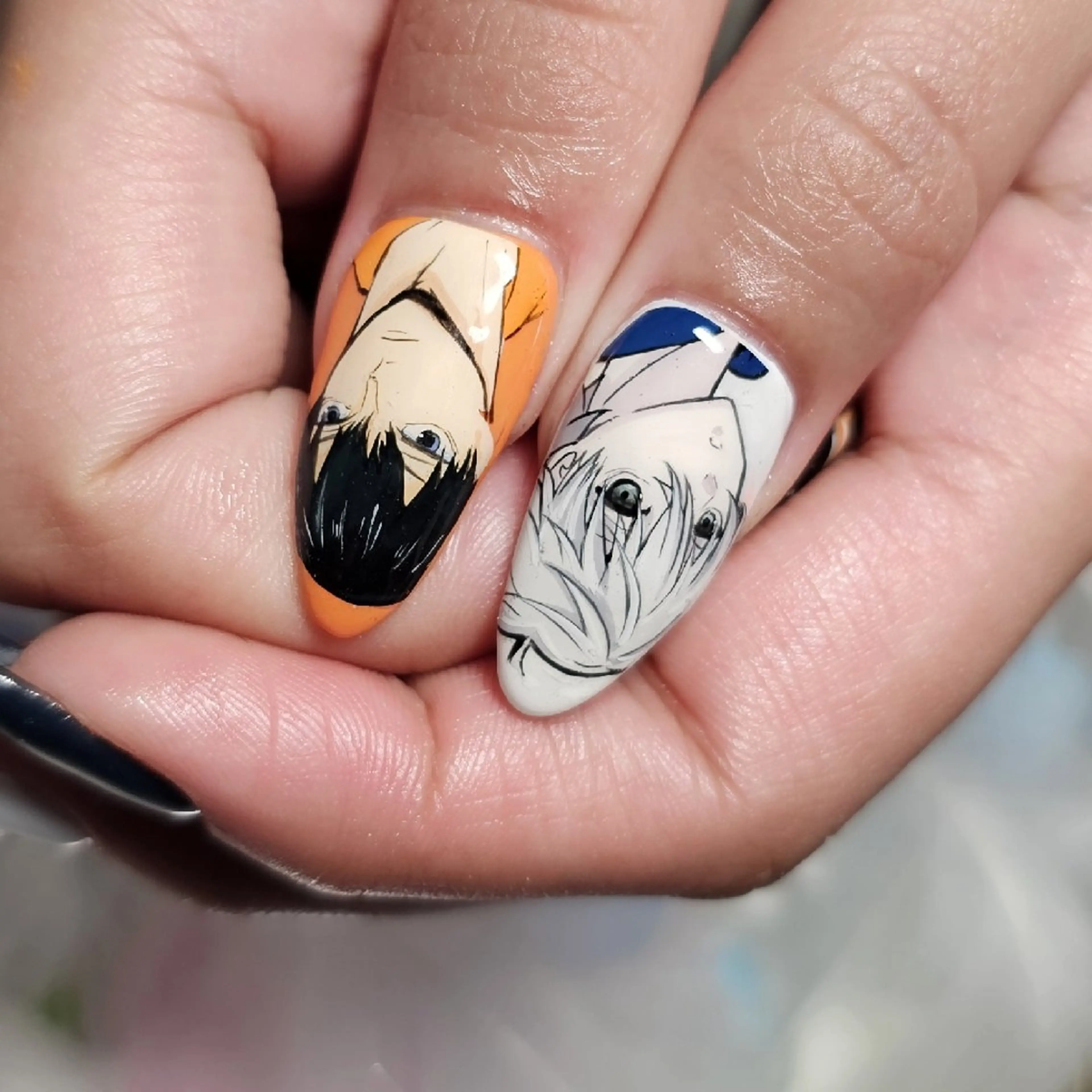 ネイル おで@ oderi_nailのネイルデザイン