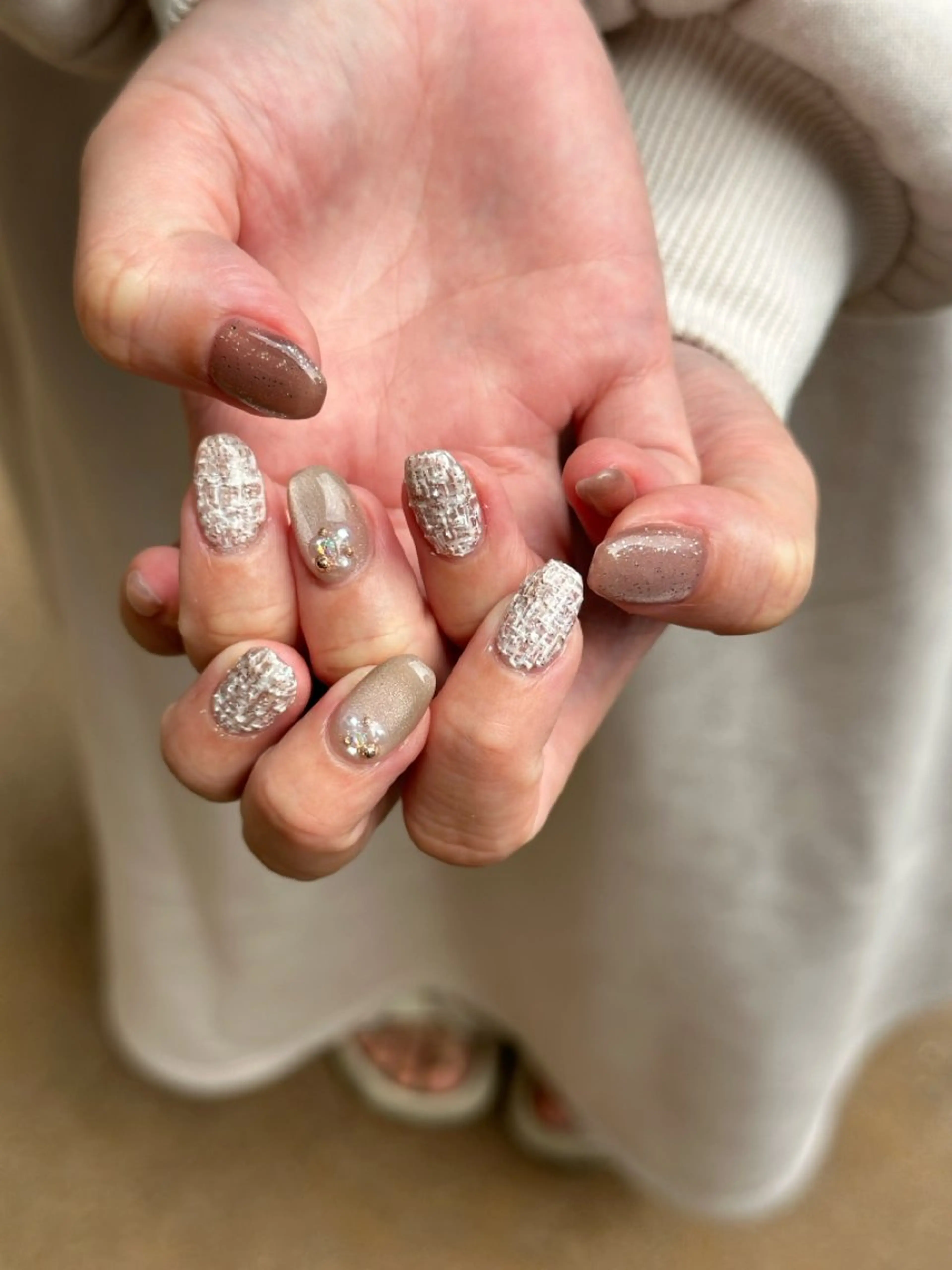 ネイル ハンドネイル nail salon  ∞ mikanal ∞所属・nailsalon ∞ ﾐｶﾅﾙ ∞のネイルデザイン