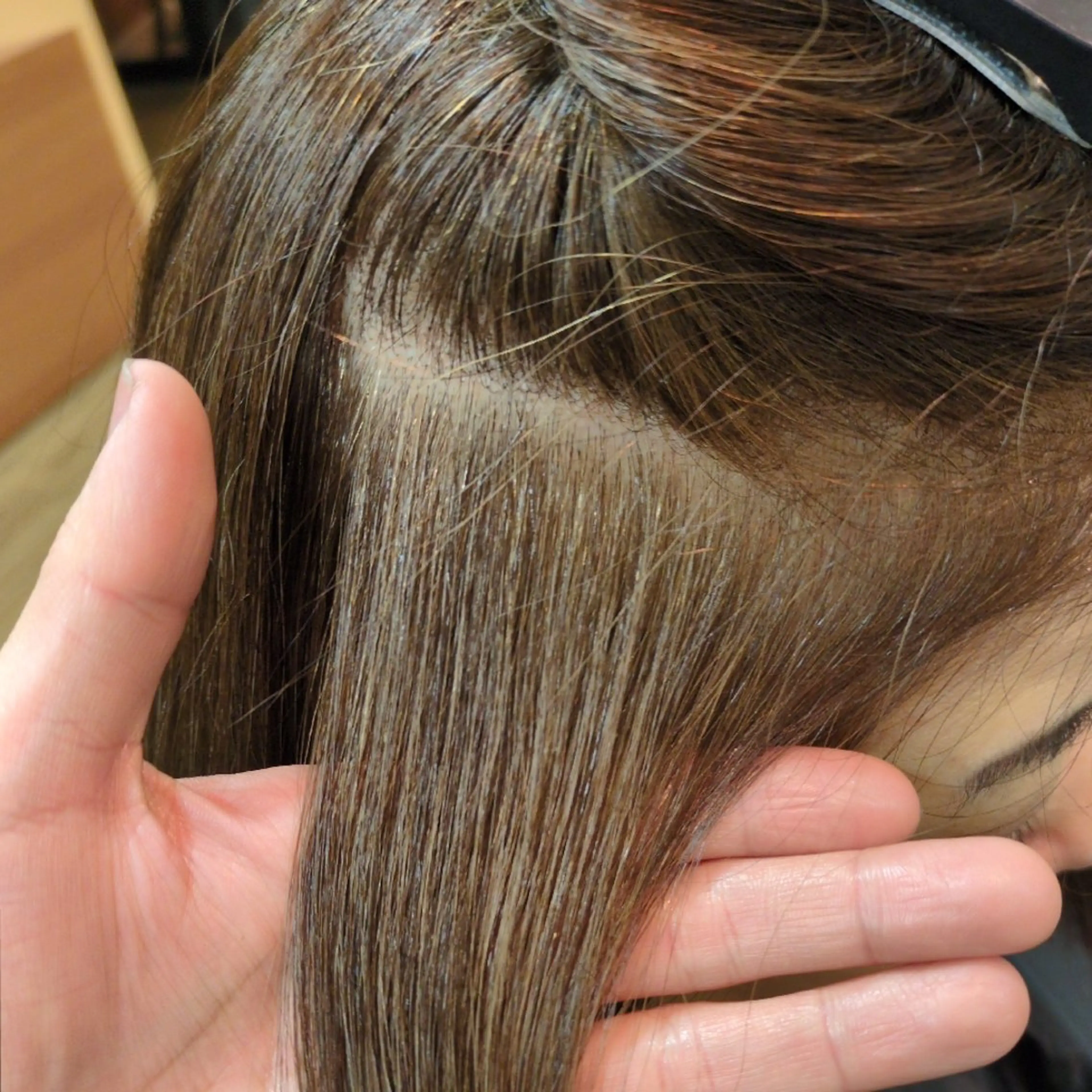 ミディアム ヘアカラー トリートメント 美容室IWAMI所属・中谷亮介 /大人世代のヘアスタイル