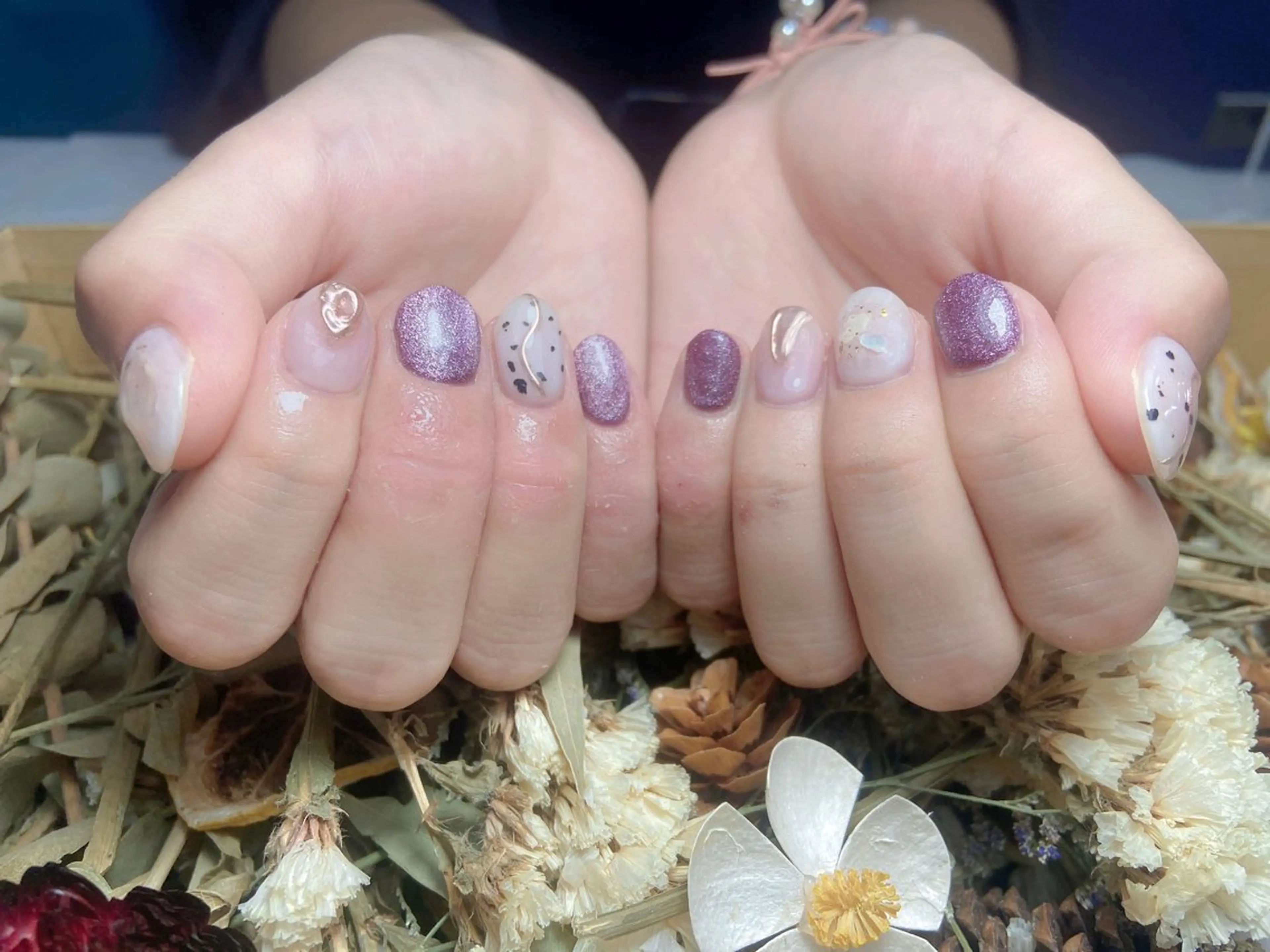 ネイル Glow Nail スカルプ専門店のネイルデザイン