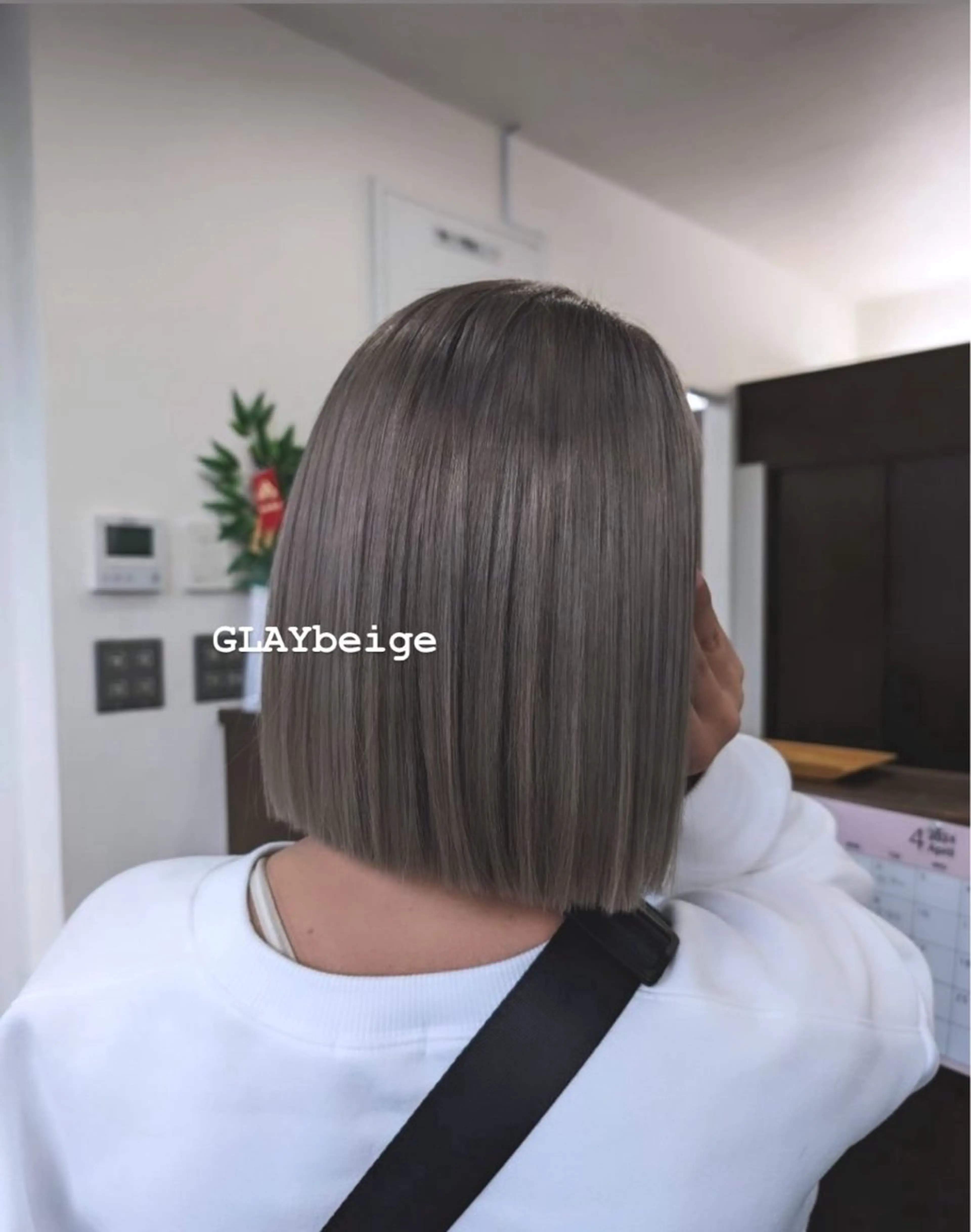 ショート OLUOLU所属・桝田 友美のヘアスタイル