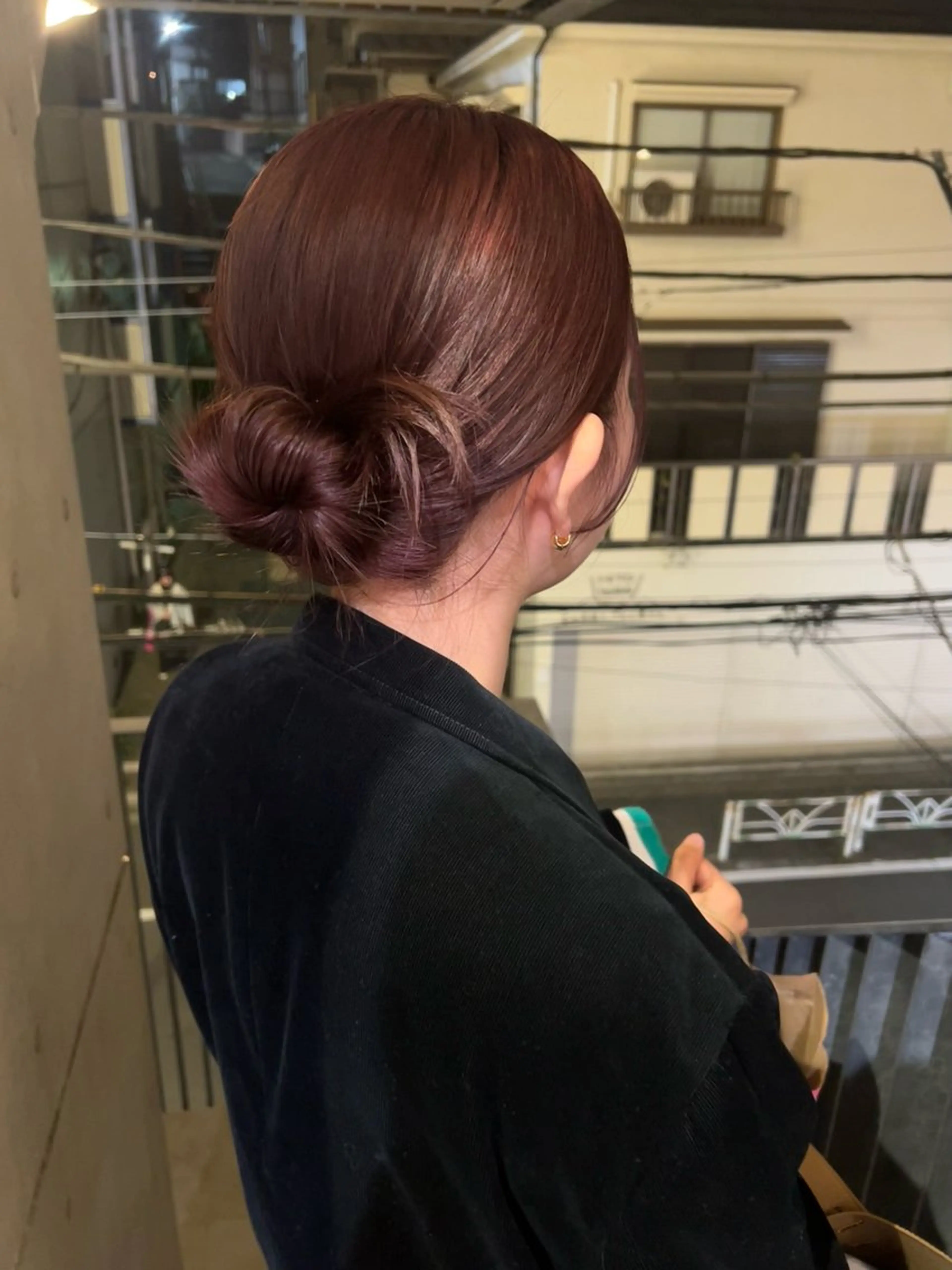 ヘアアレンジ yasuda juriのヘアスタイル