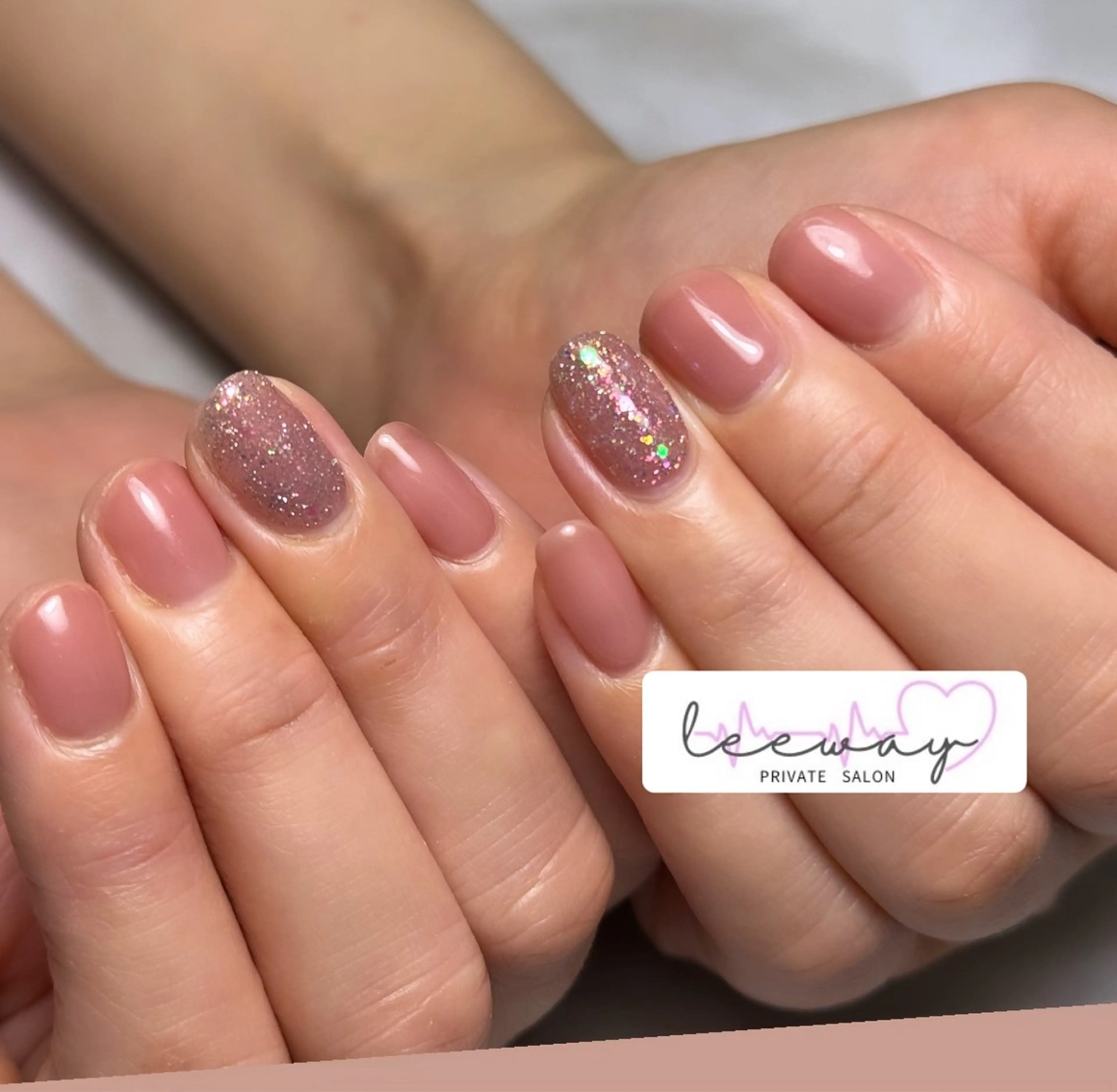 ネイル 自爪育成／ケアサロン 🤍leewayのネイルデザイン