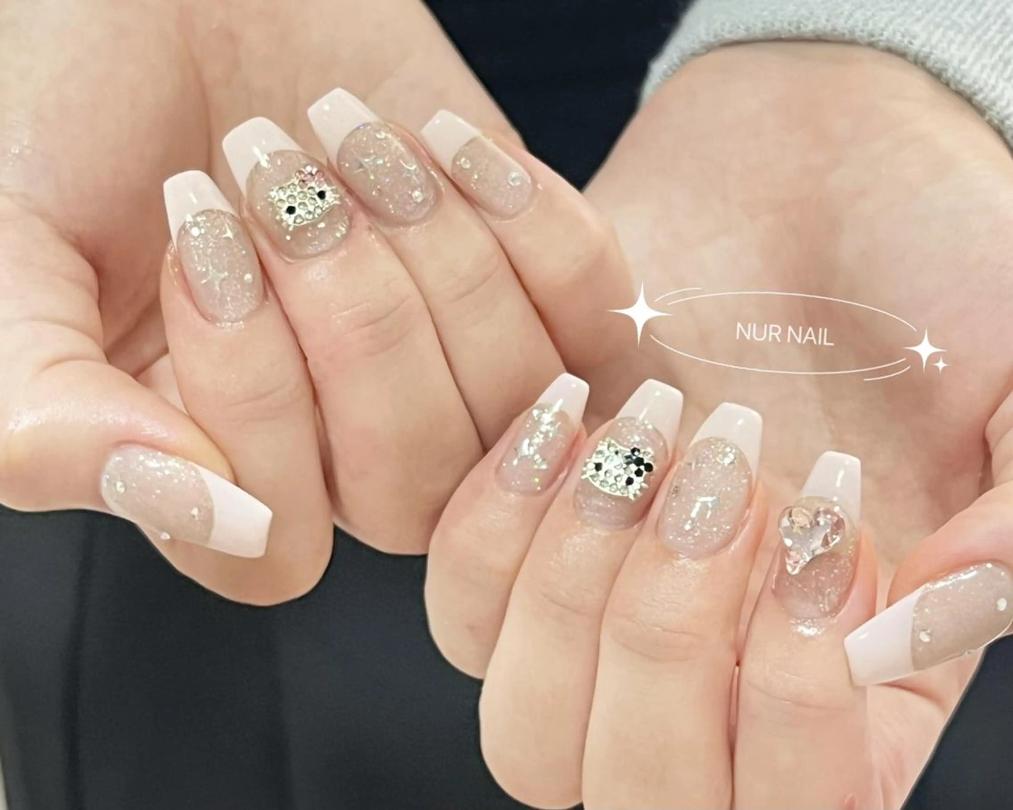 ネイル ハンドネイル ハンドケア 🫧NUR NAIL✨のネイルデザイン