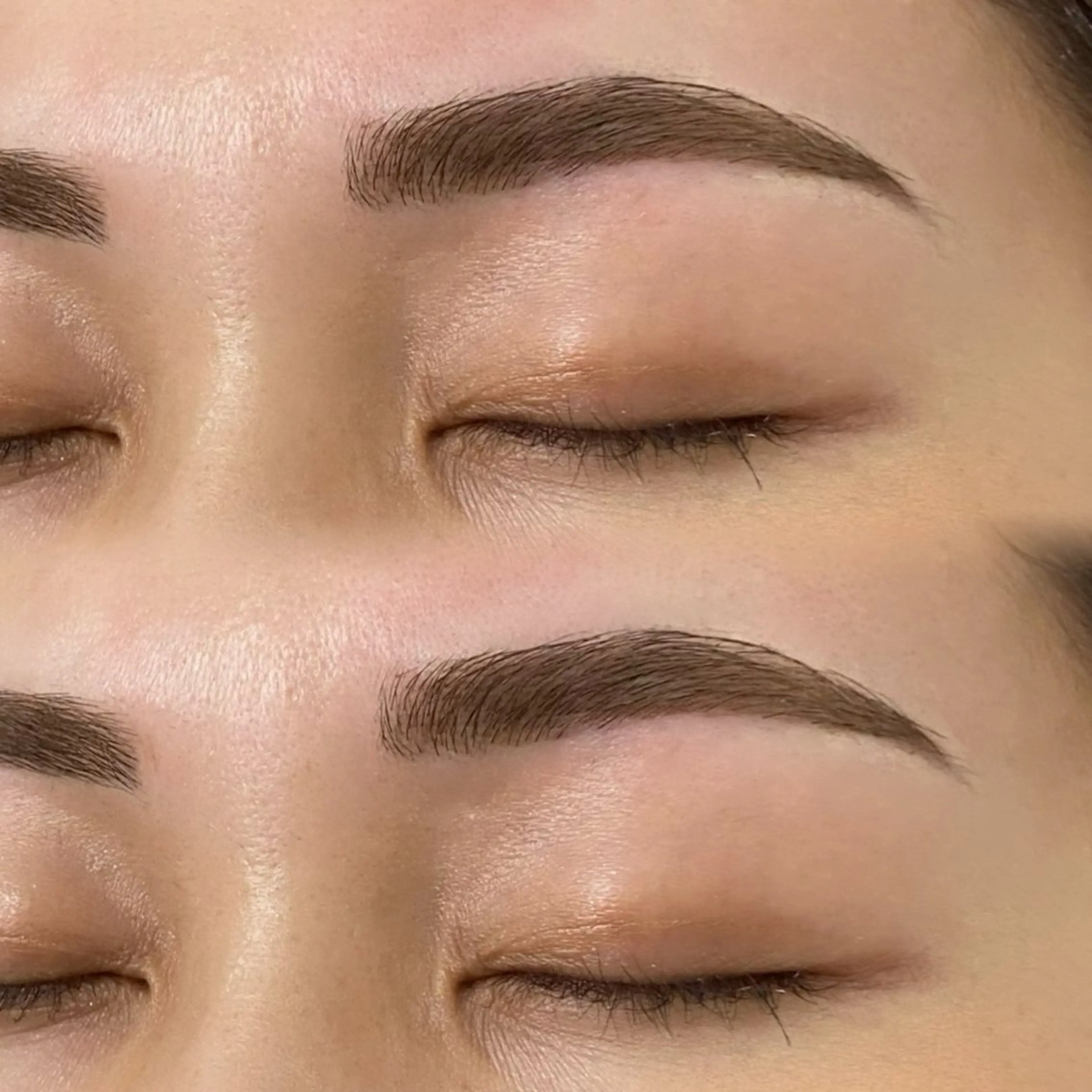 アイブロウ sparklingmint eyebrow【スパークリングミント　アイブロウ】所属・トレンド眉🤍🫧 momokaの眉毛・アイブロウイメージ