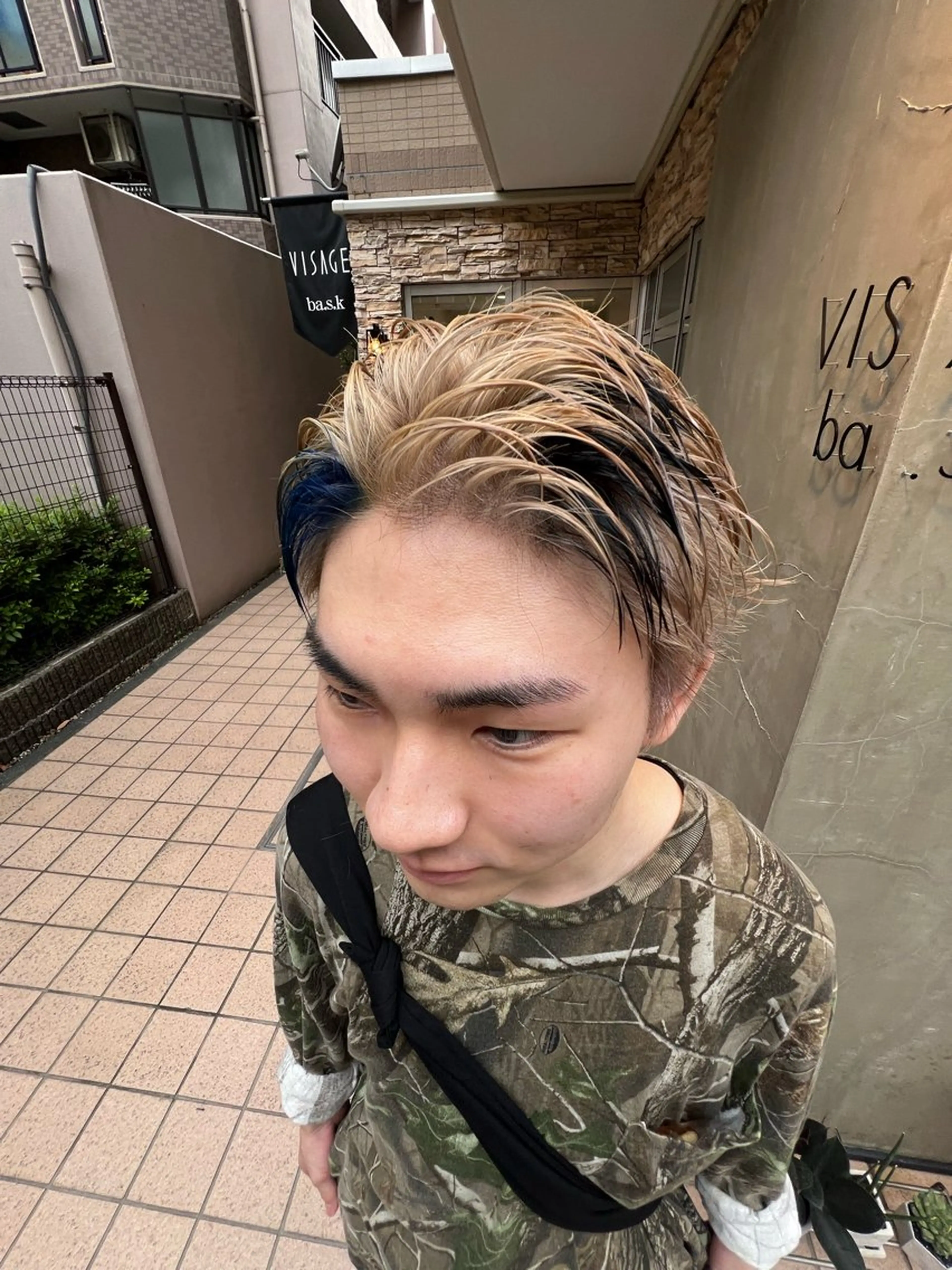 カラー メンズ 似合わせカット💙 いぐち しょうた💙のヘアスタイル