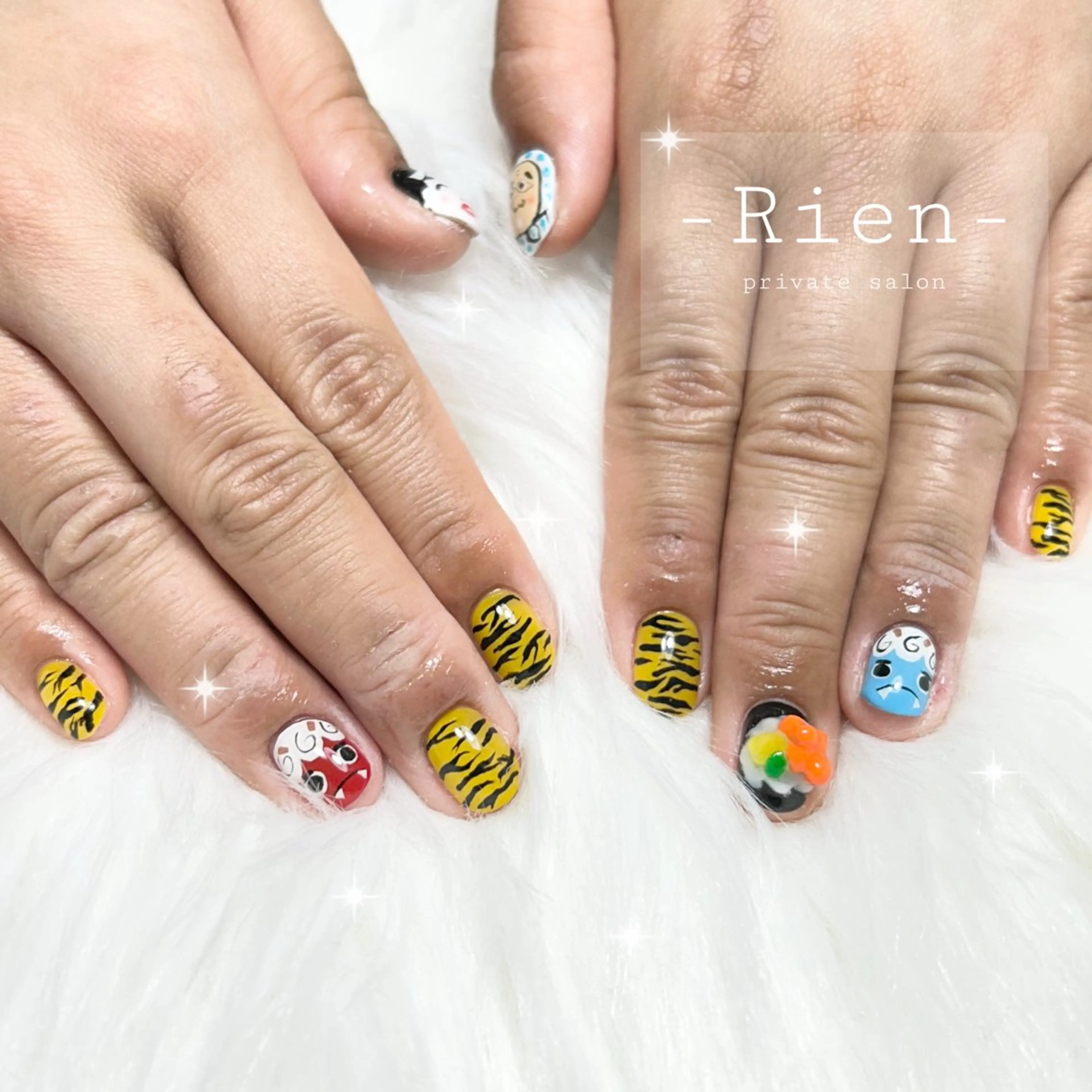 ネイル ハンドネイル -Rien- プライベートサロンのネイルデザイン