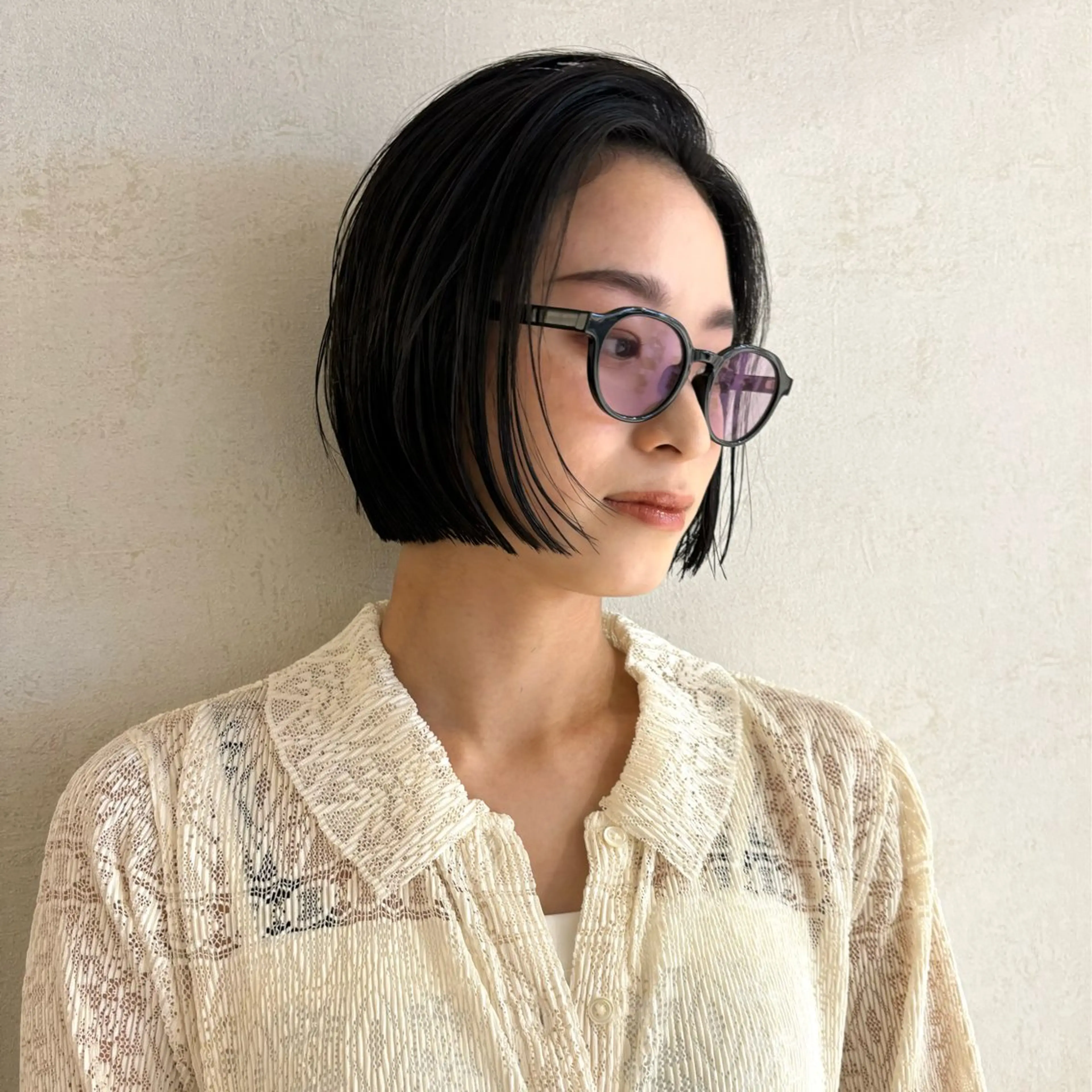 ショート izumi/ ボブ/パーマのヘアスタイル