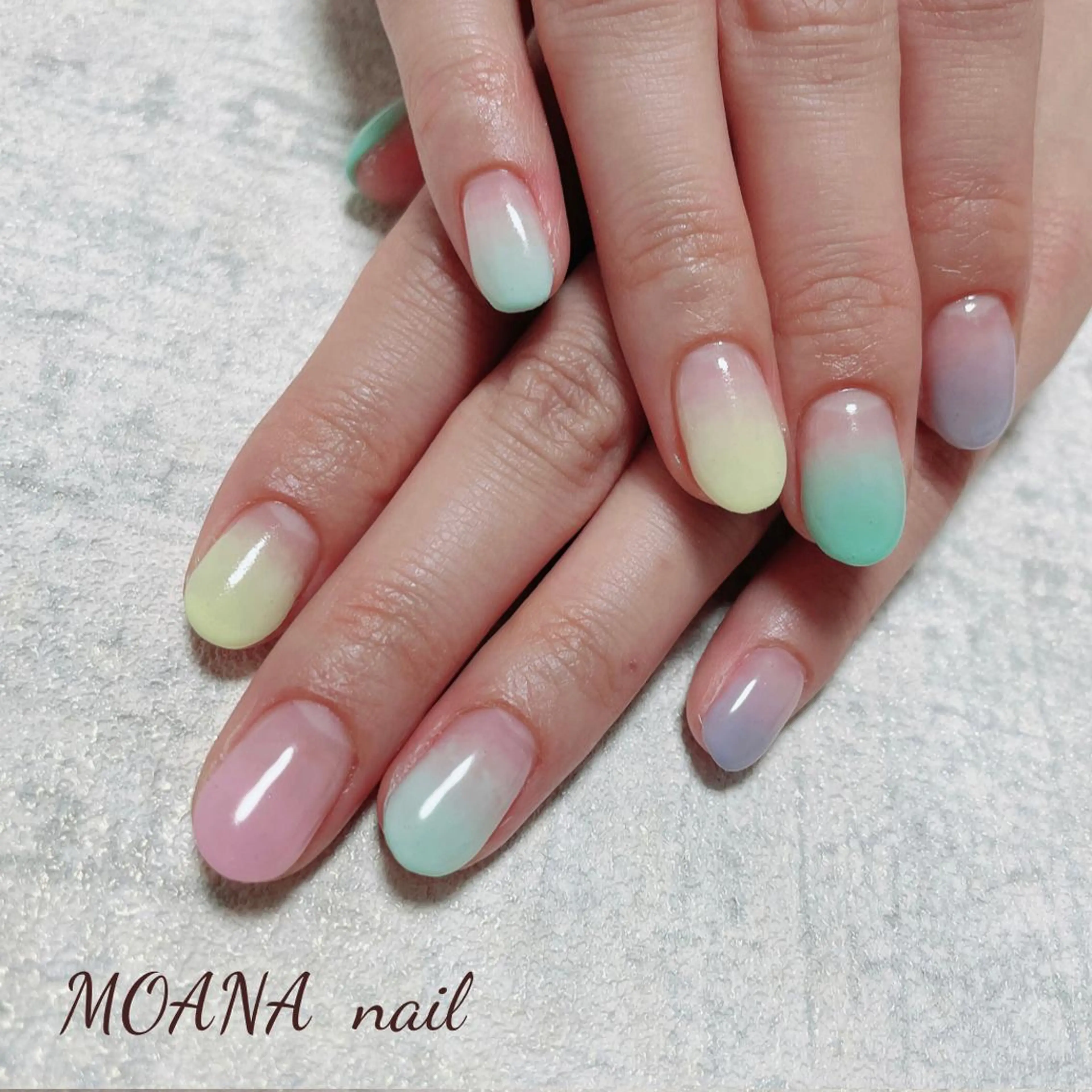 ネイル ハンドネイル MOANA nailのネイルデザイン