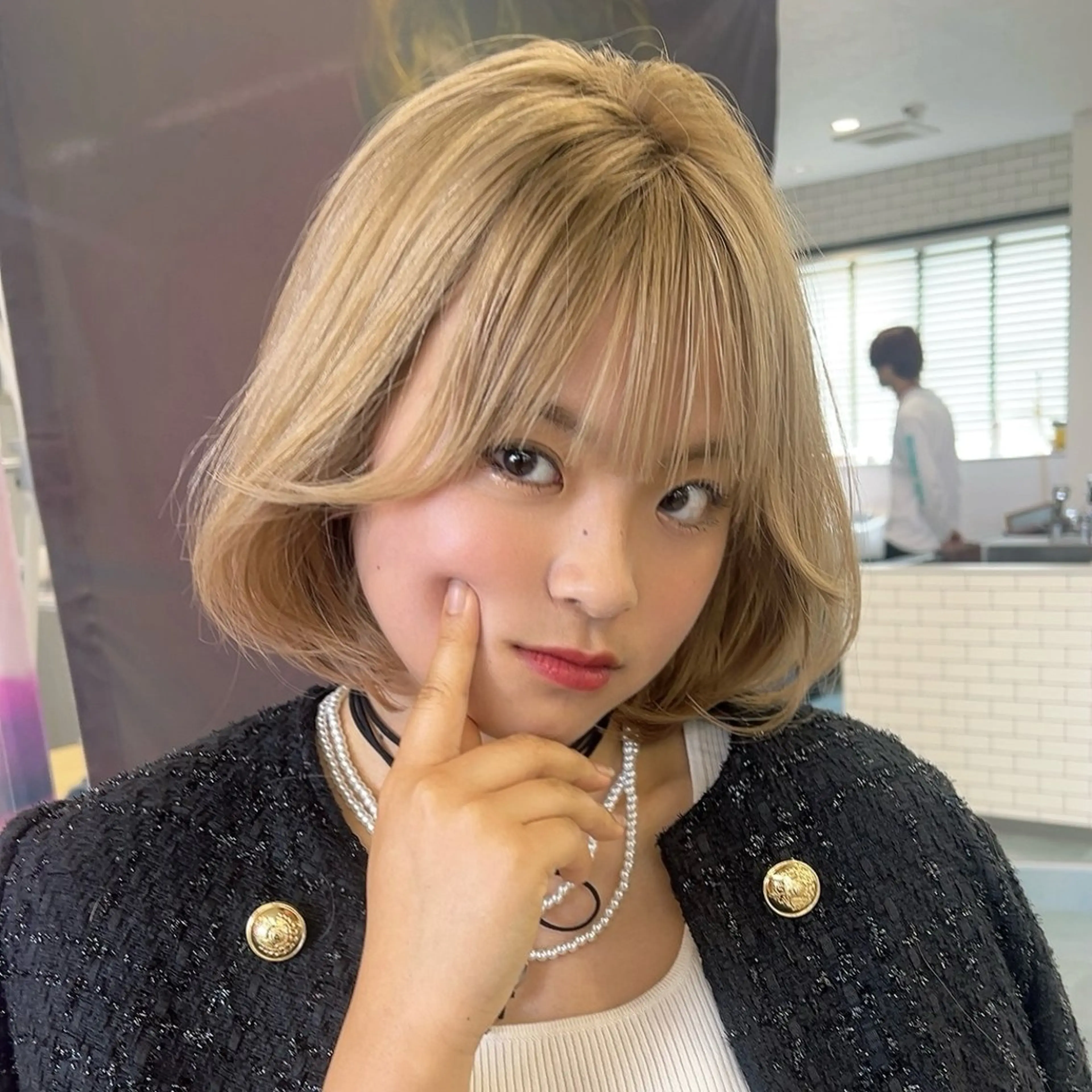 ⚠️平日17時以降限定⚠️レディースカットカラーモデル¥4400平日17時以降限定のクーポンになります。の写真