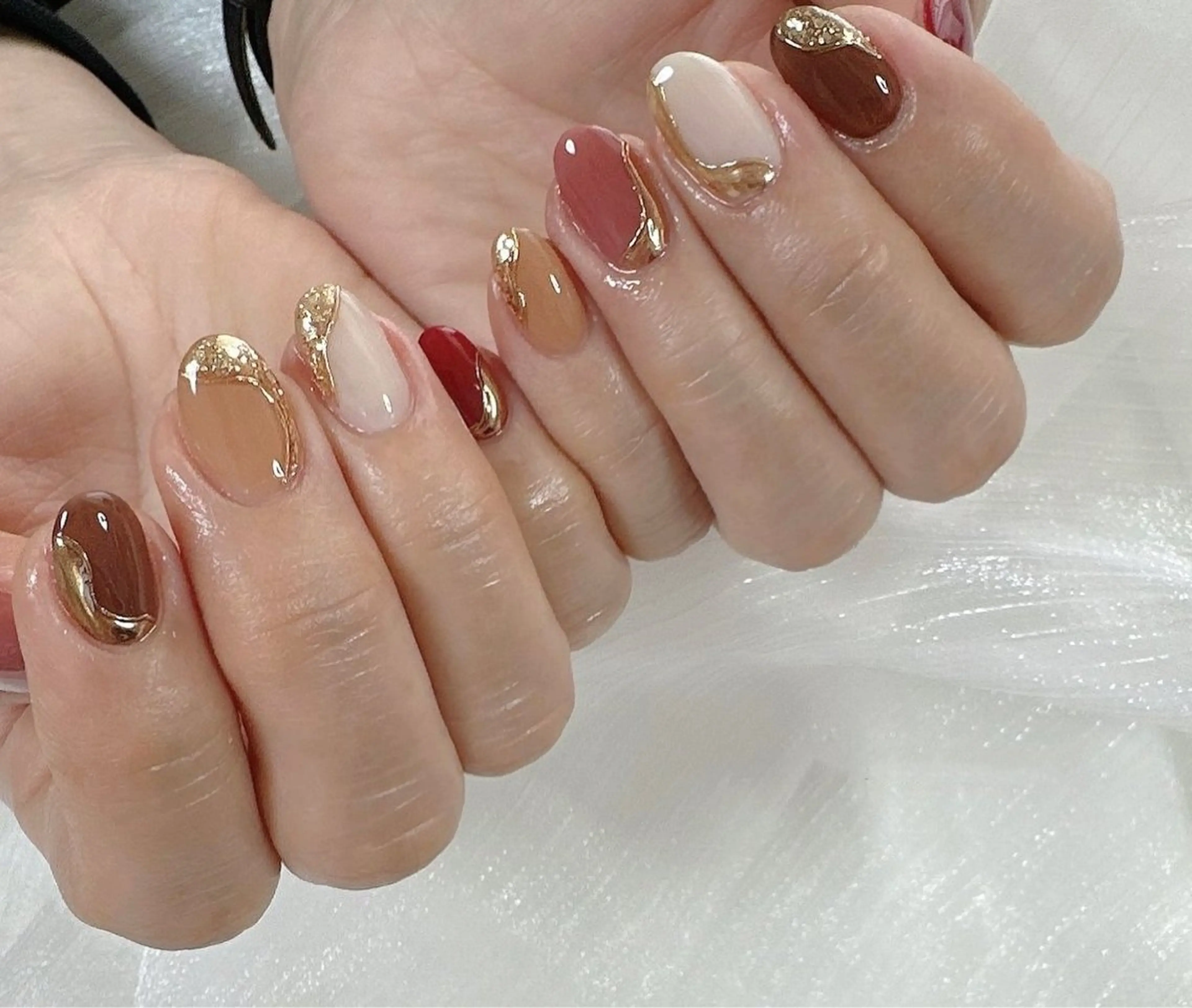 ネイル Miouミオン ネイルサロンのネイルデザイン