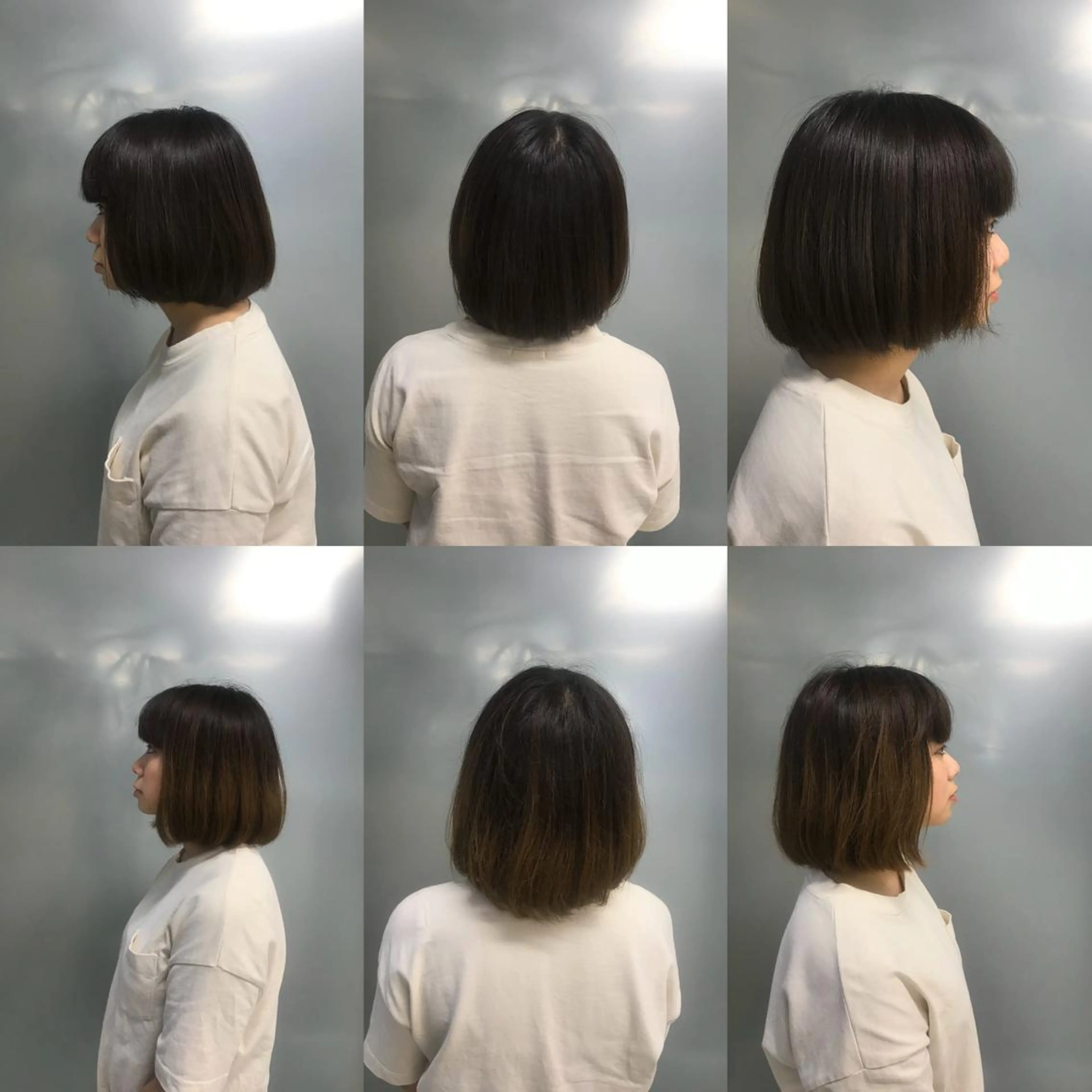 ショート ボブ カット ヘアカラー トリートメント 〒hair snick （ヘアースニック）所属・吉原 頌平のヘアスタイル