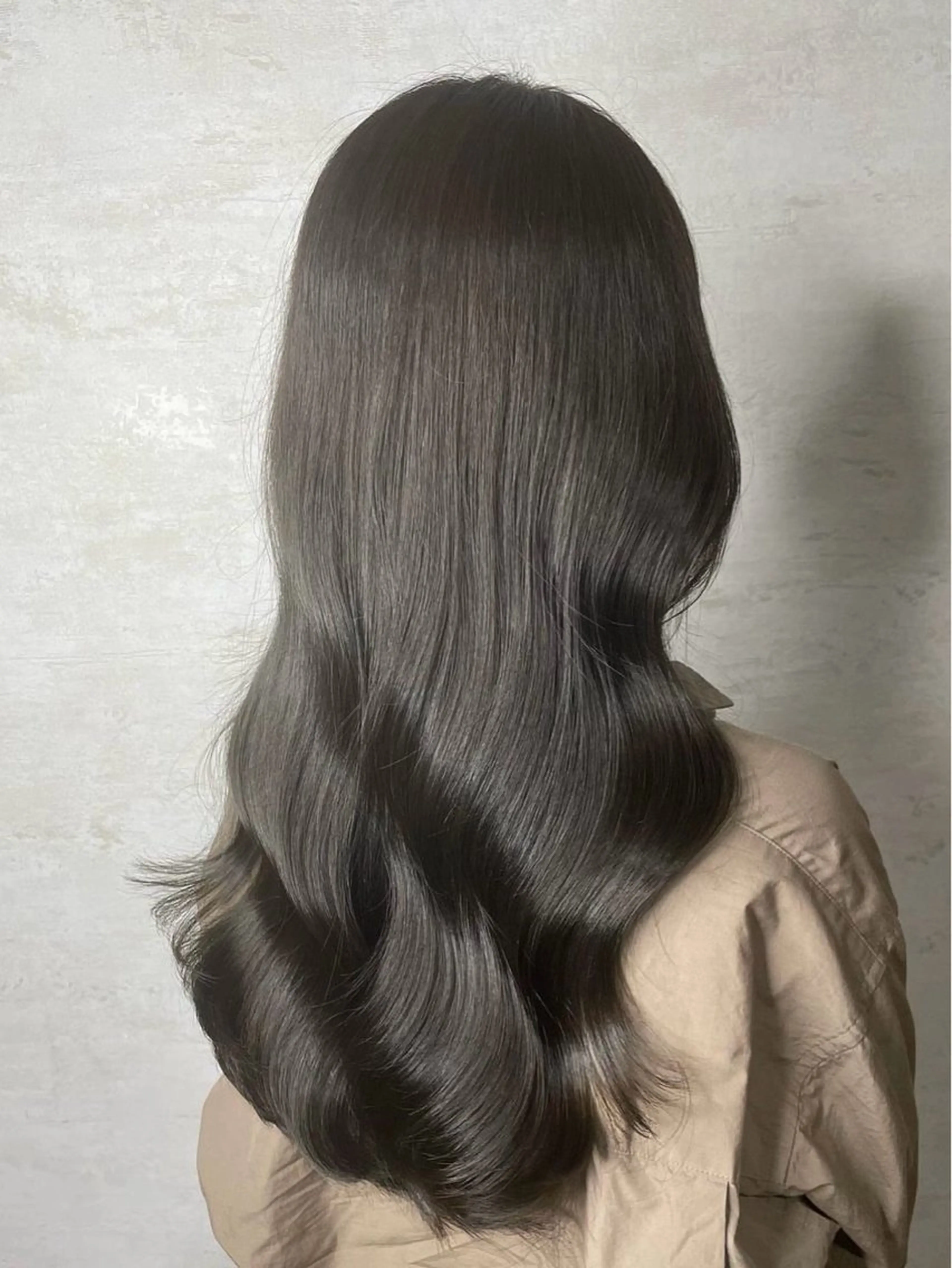 ロング Agu hair aubel 長岡古正寺所属・🩷縮毛矯正特化🩷 ブリーチ毛でも可のヘアスタイル