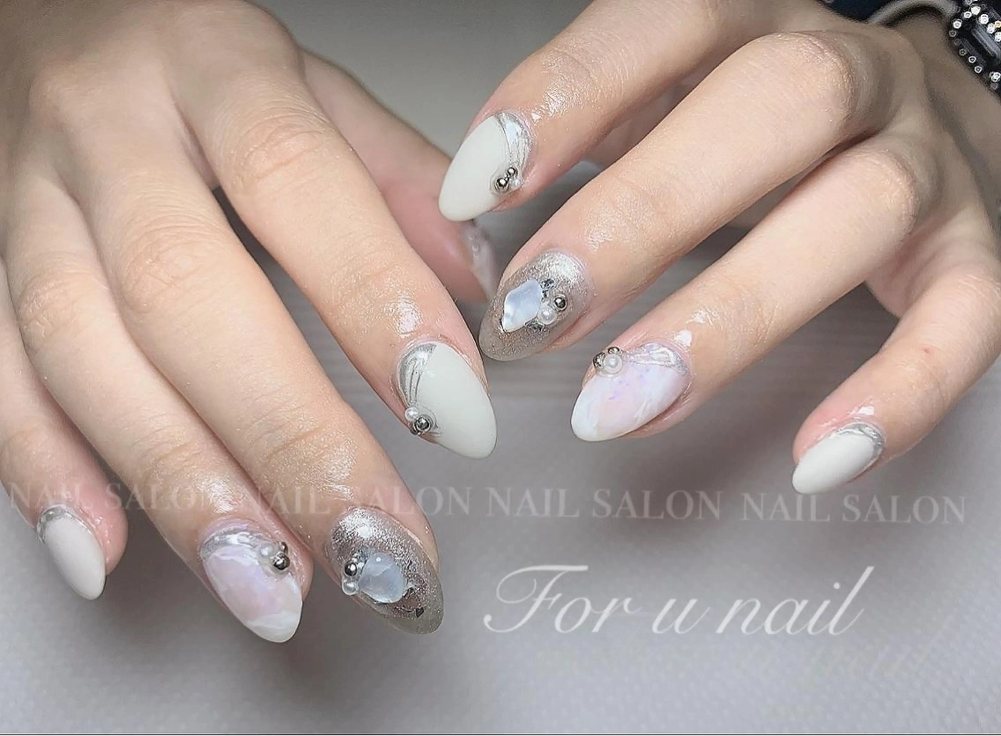 ネイル ハンドネイル For  u  nail川崎所属・For u nailのネイルデザイン