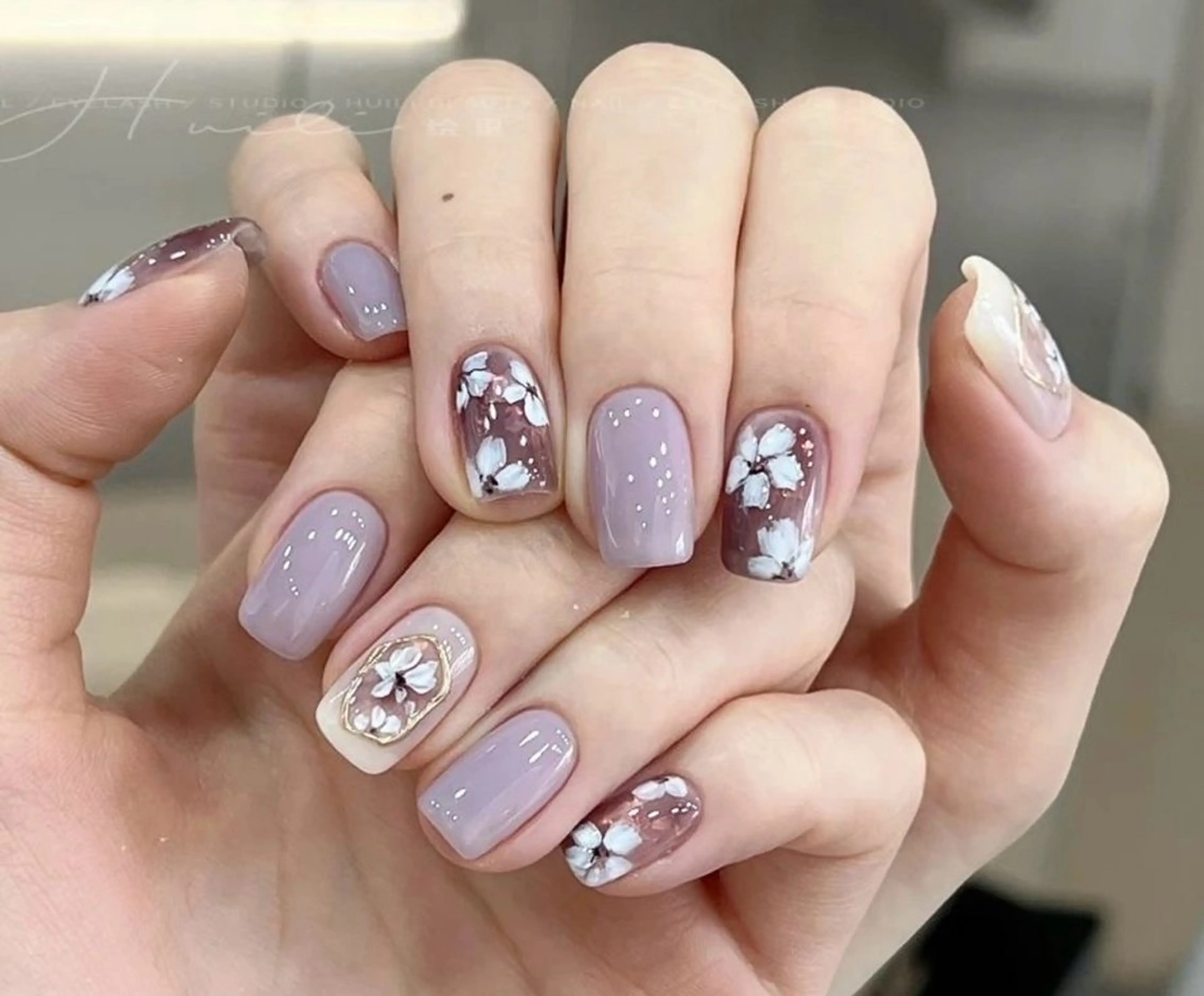 ネイル ハンドネイル Luna nailsのネイルデザイン