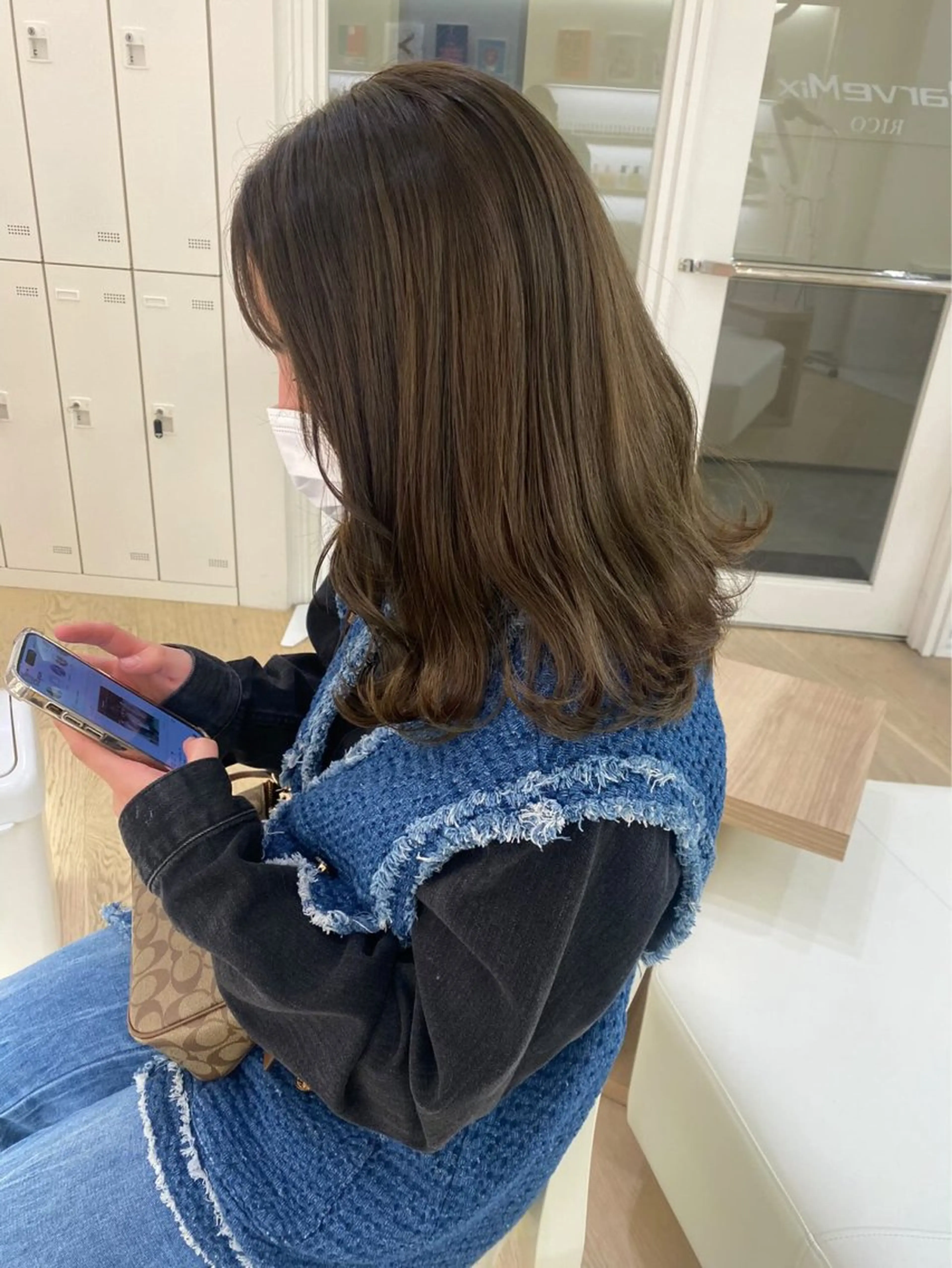 カラー ParveMix 🌝🫧山本 玲南のヘアスタイル