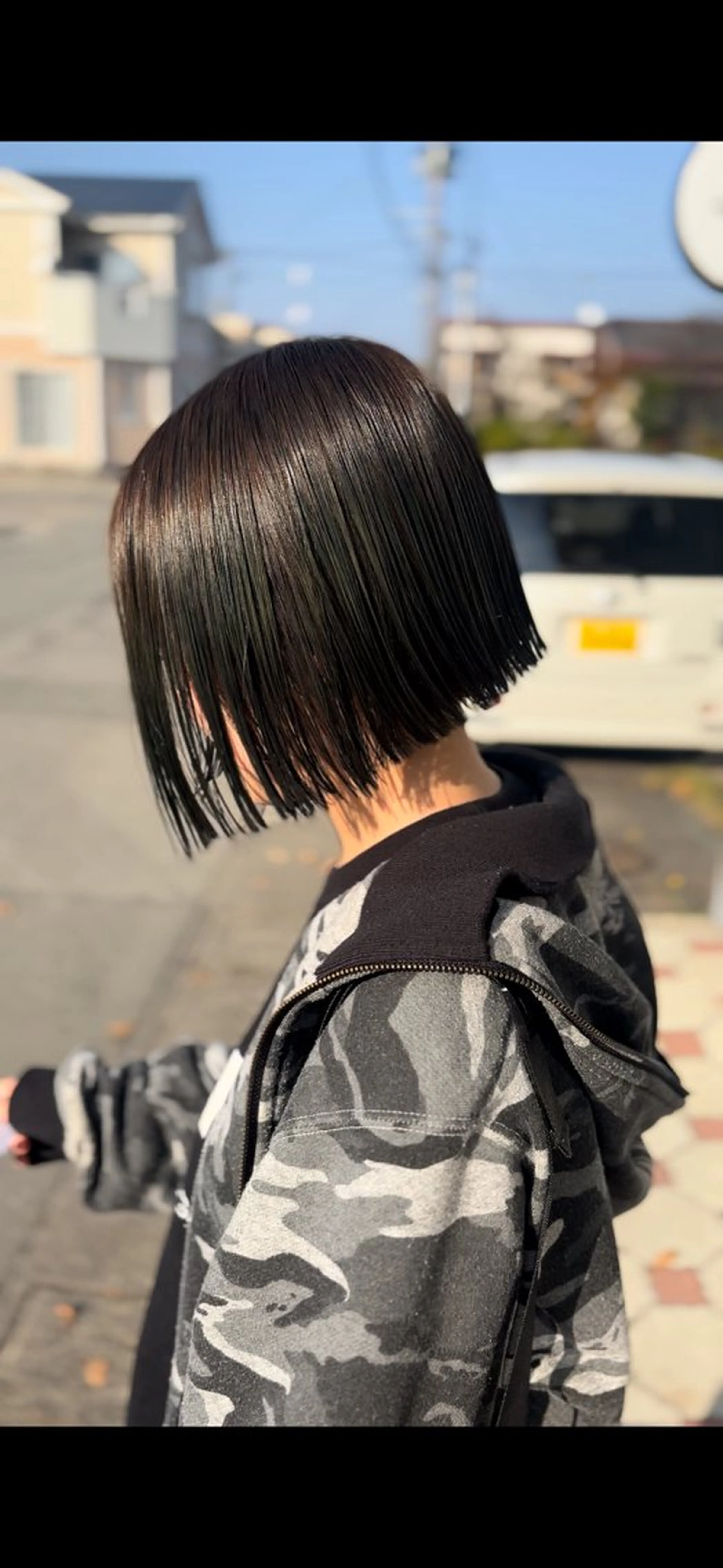 ショート カラー 絶対かわいい保証💖 ひいなのヘアスタイル