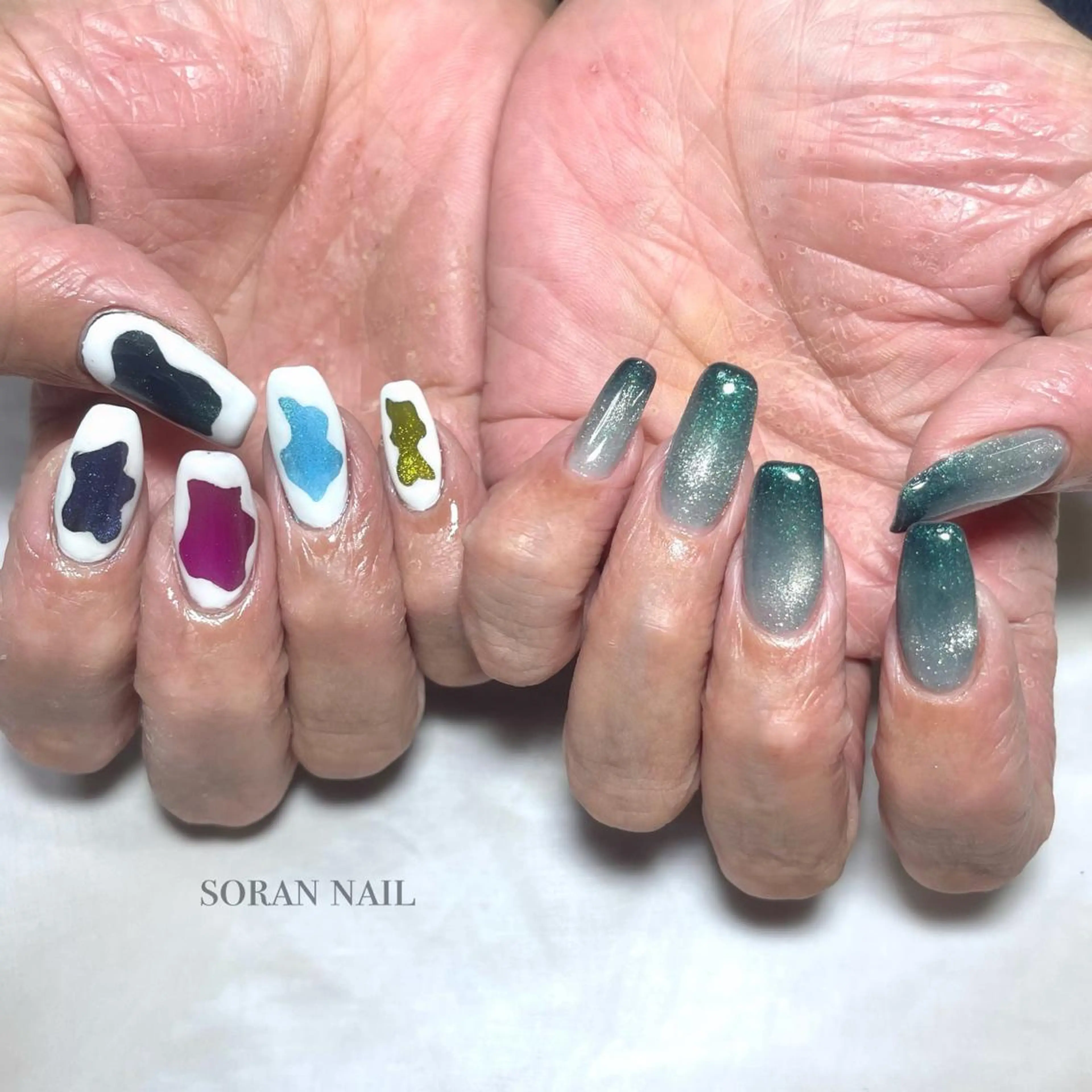 ネイル ハンドネイル soran nailのネイルデザイン