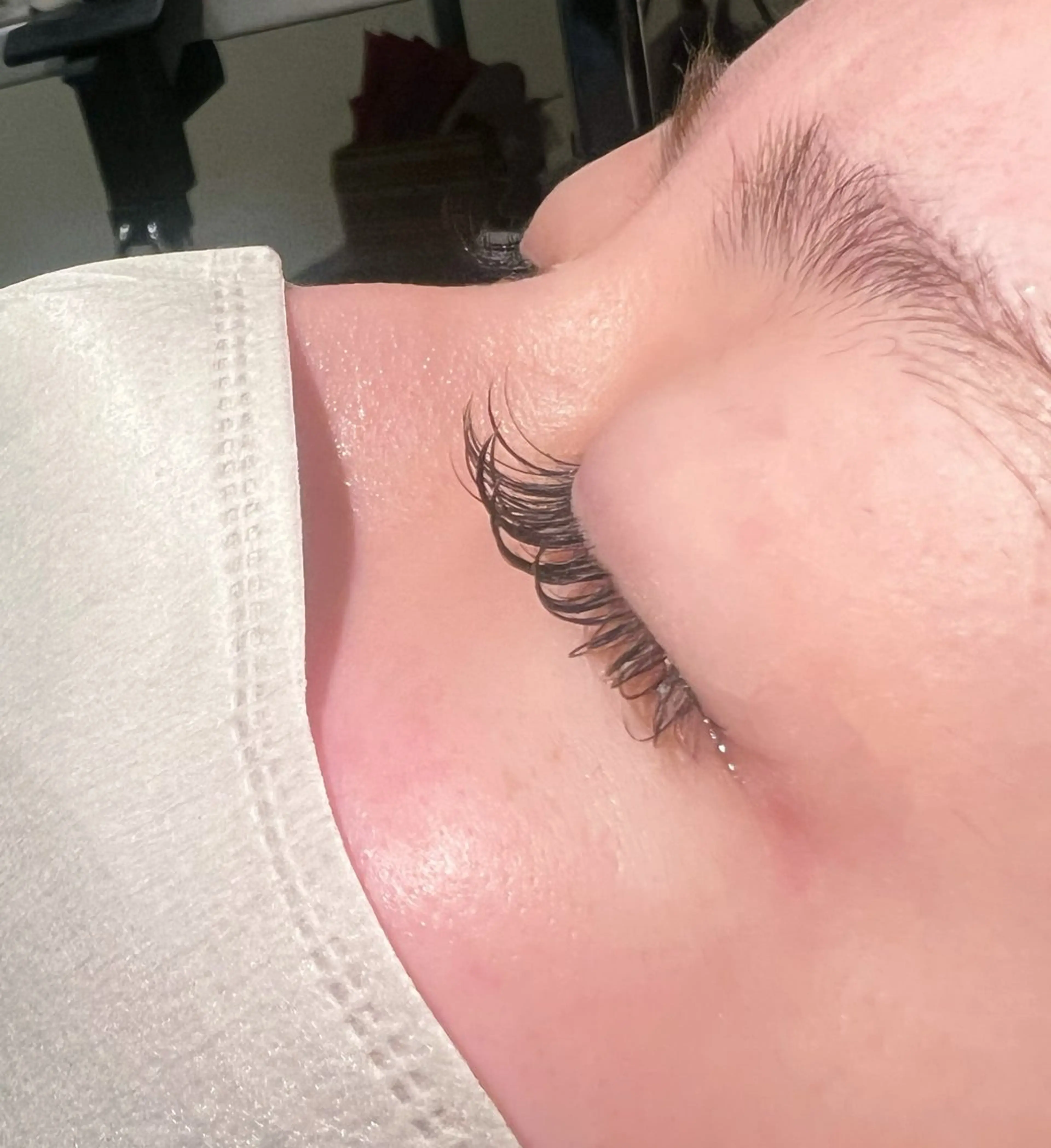 マツエク・マツパ カラーマツエク フラットラッシュ eyelist Asamiのマツエク・マツパデザイン