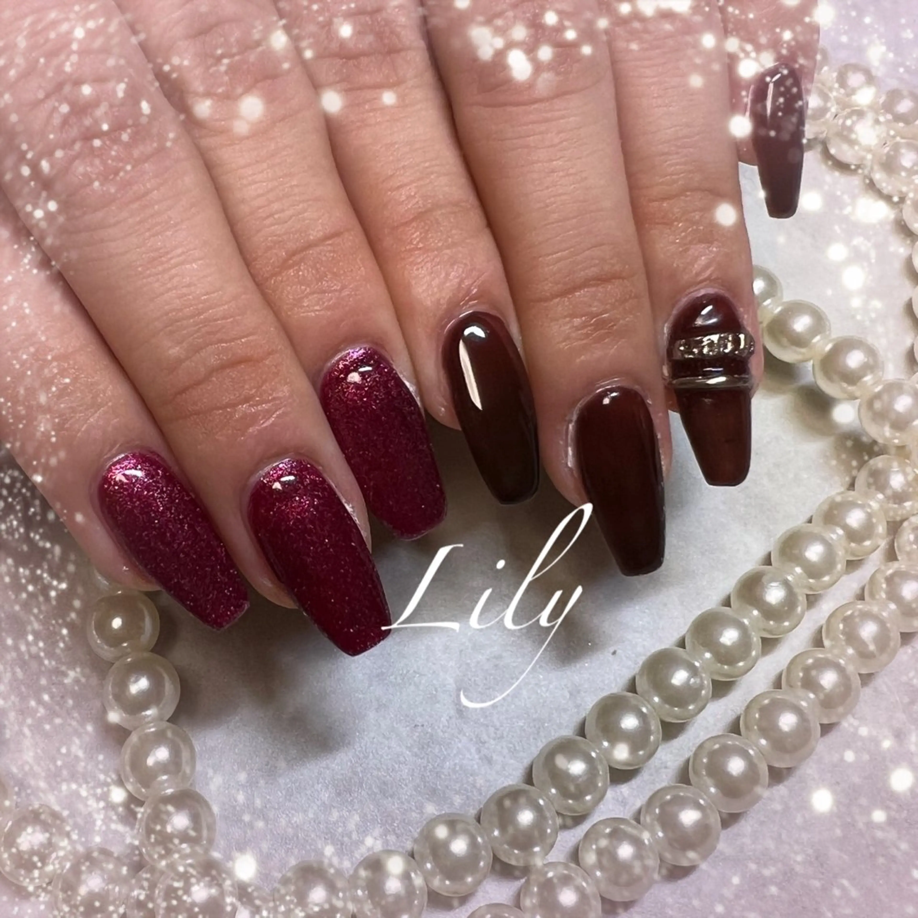 ネイル Nailsalon Lilyのネイルデザイン